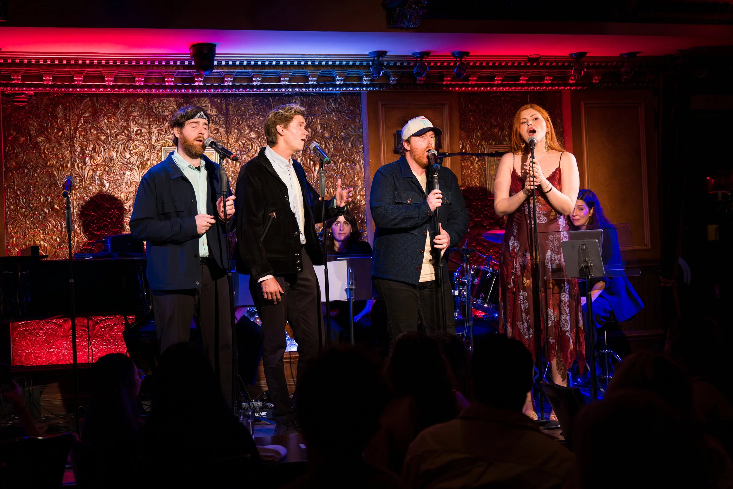 T3 & Hannah Bayles at Hannah Bayles' 54 Below Show
