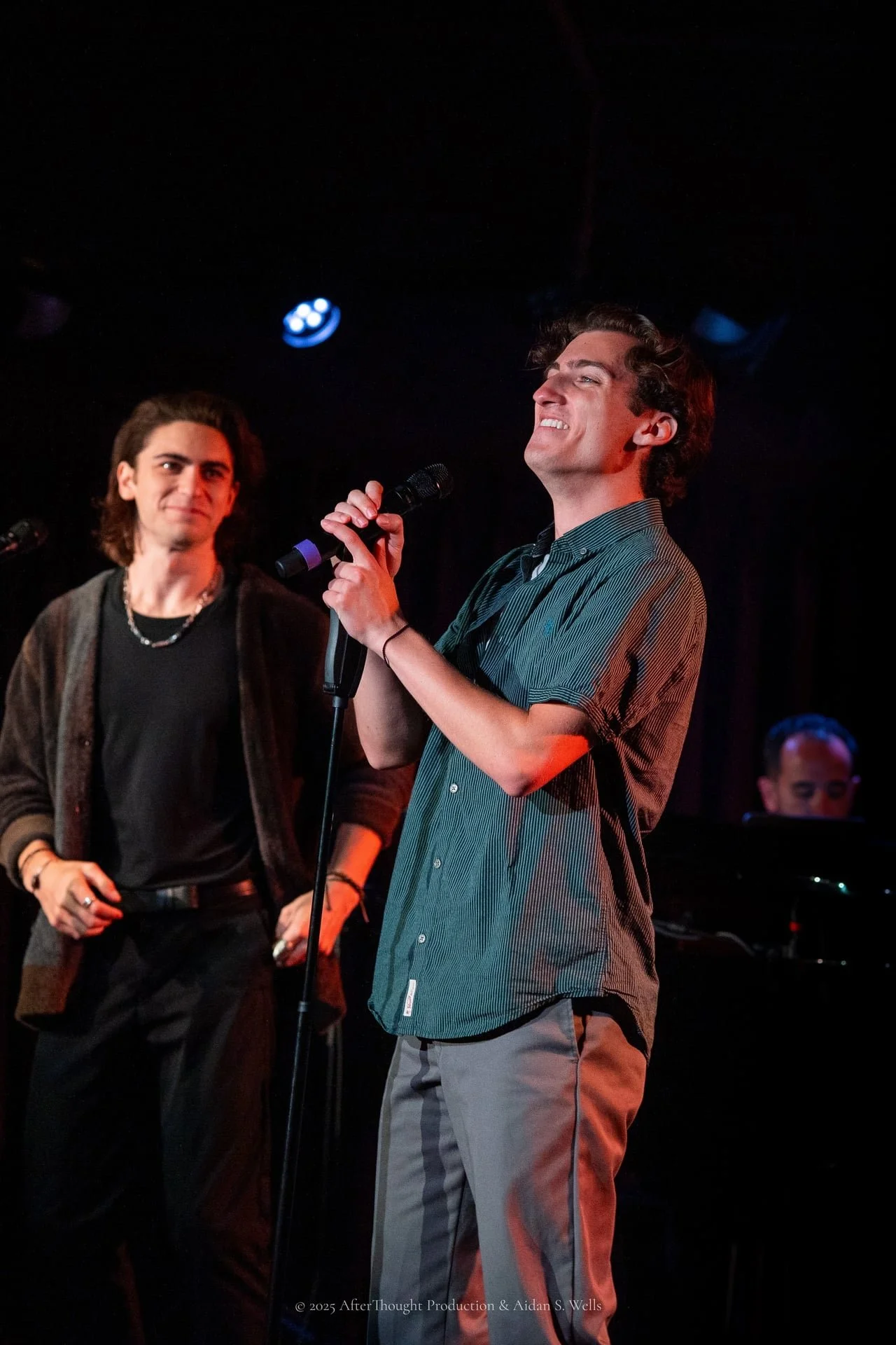Mason Olshavsky and Dillon Klena at Too Sweet: The Music of Hozier 