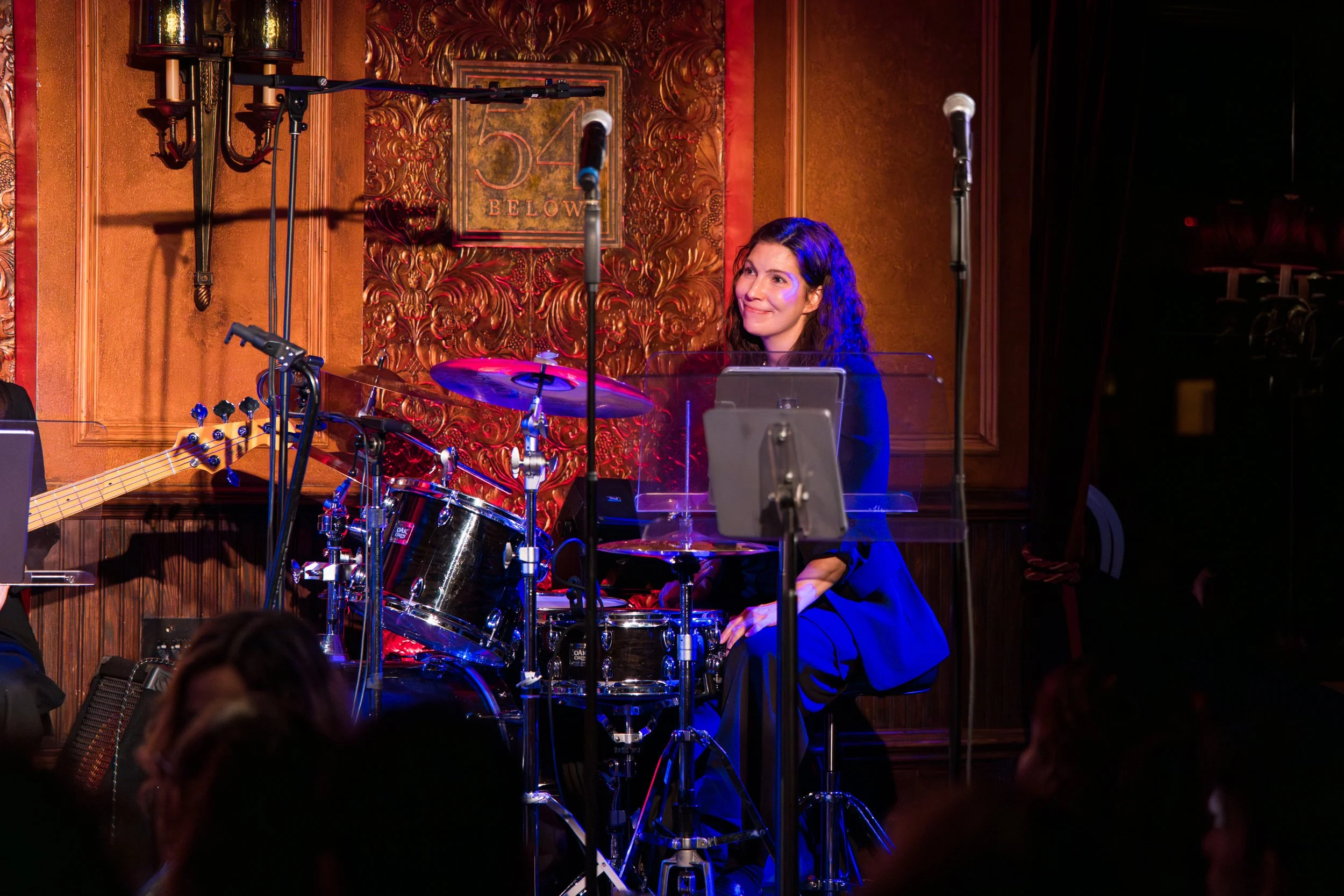 Britton Matthews at New Year, New Us at 54 Below