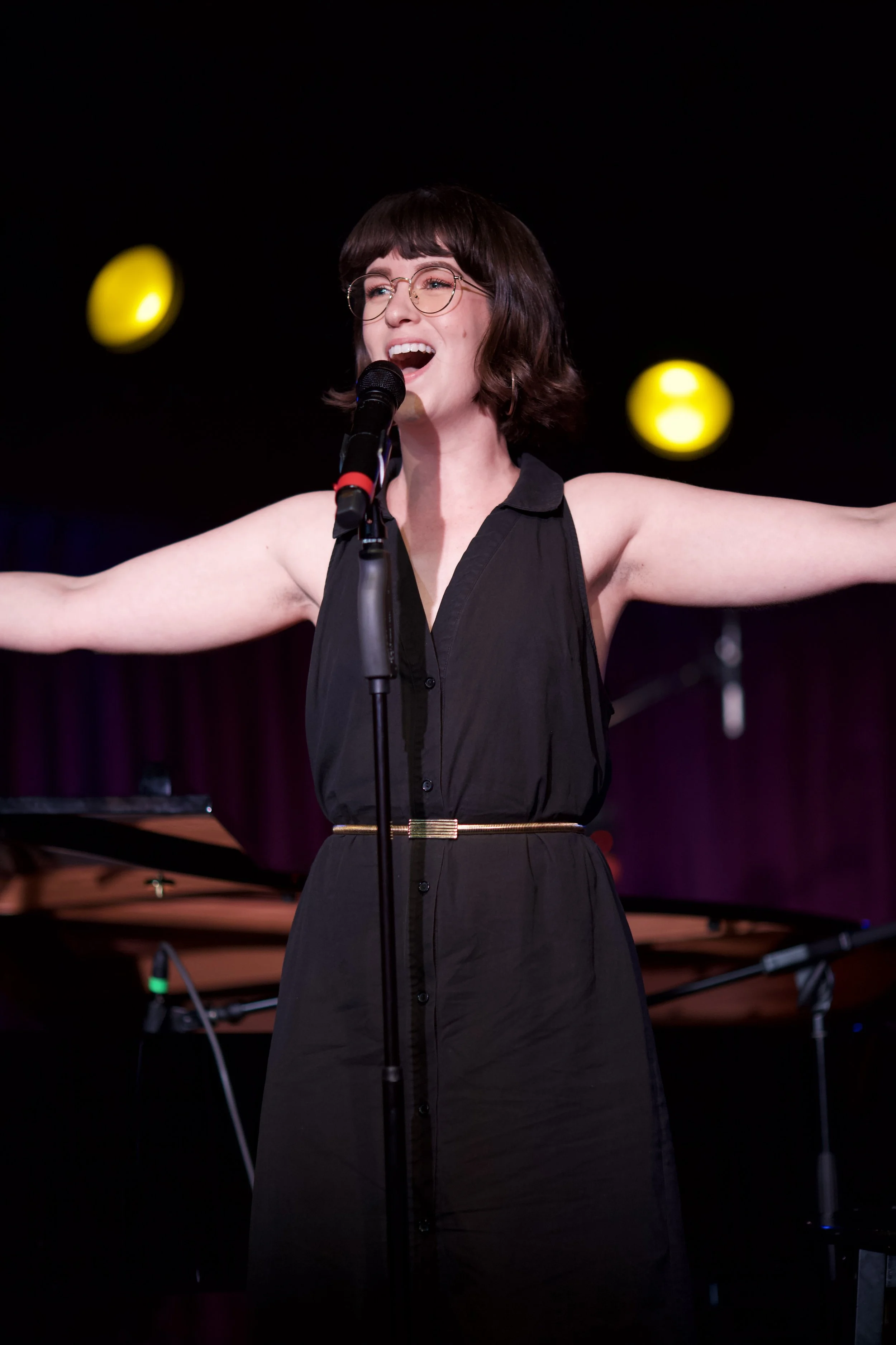 Hannah Taylor at I Get a Kick Out of Cole Porter 