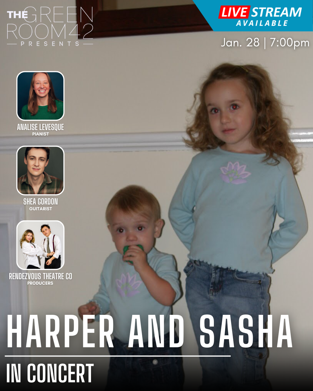 Harper and Sasha Lee Andrews: In Concert Secondary Graphic