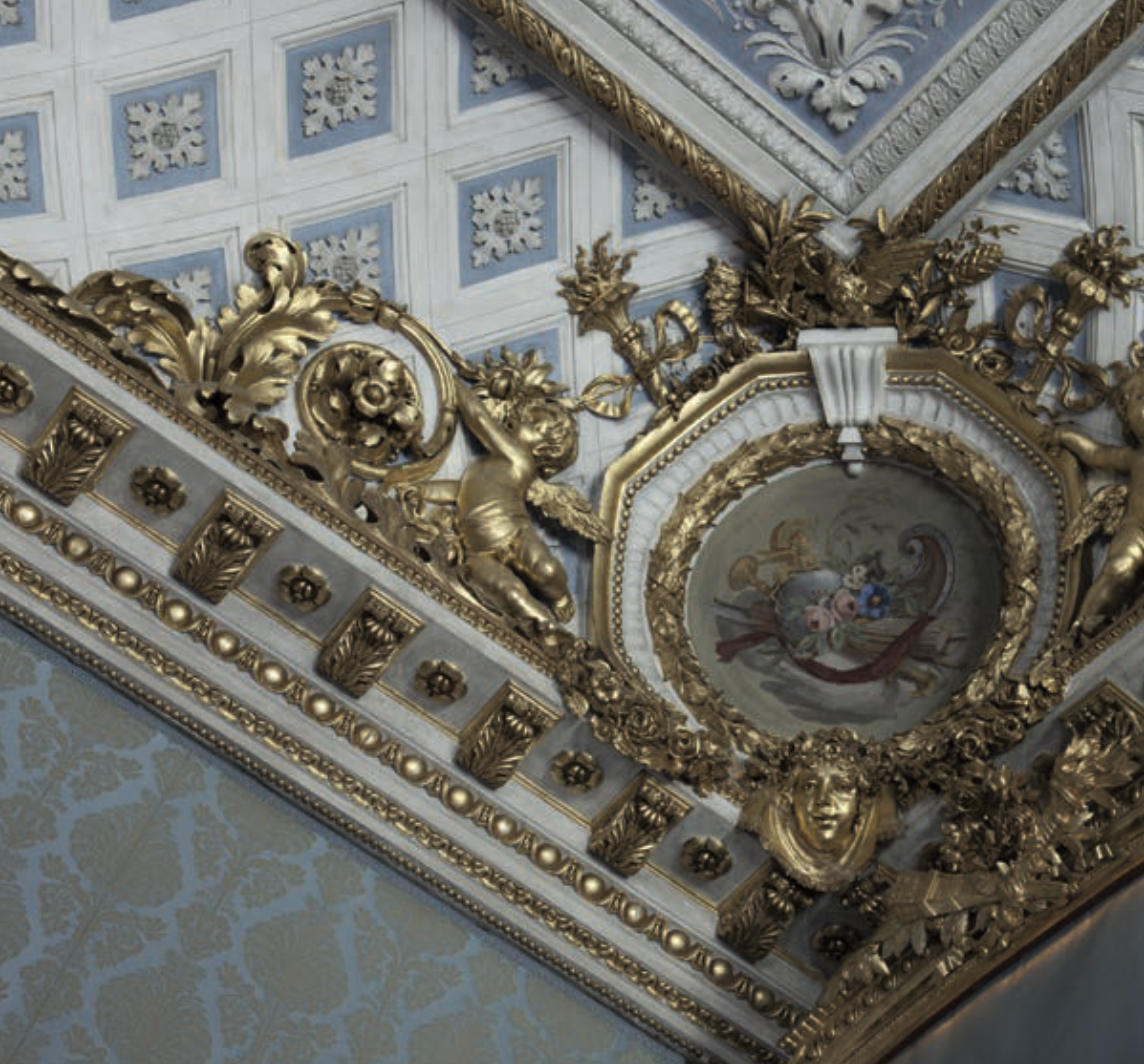 Gilding restoration