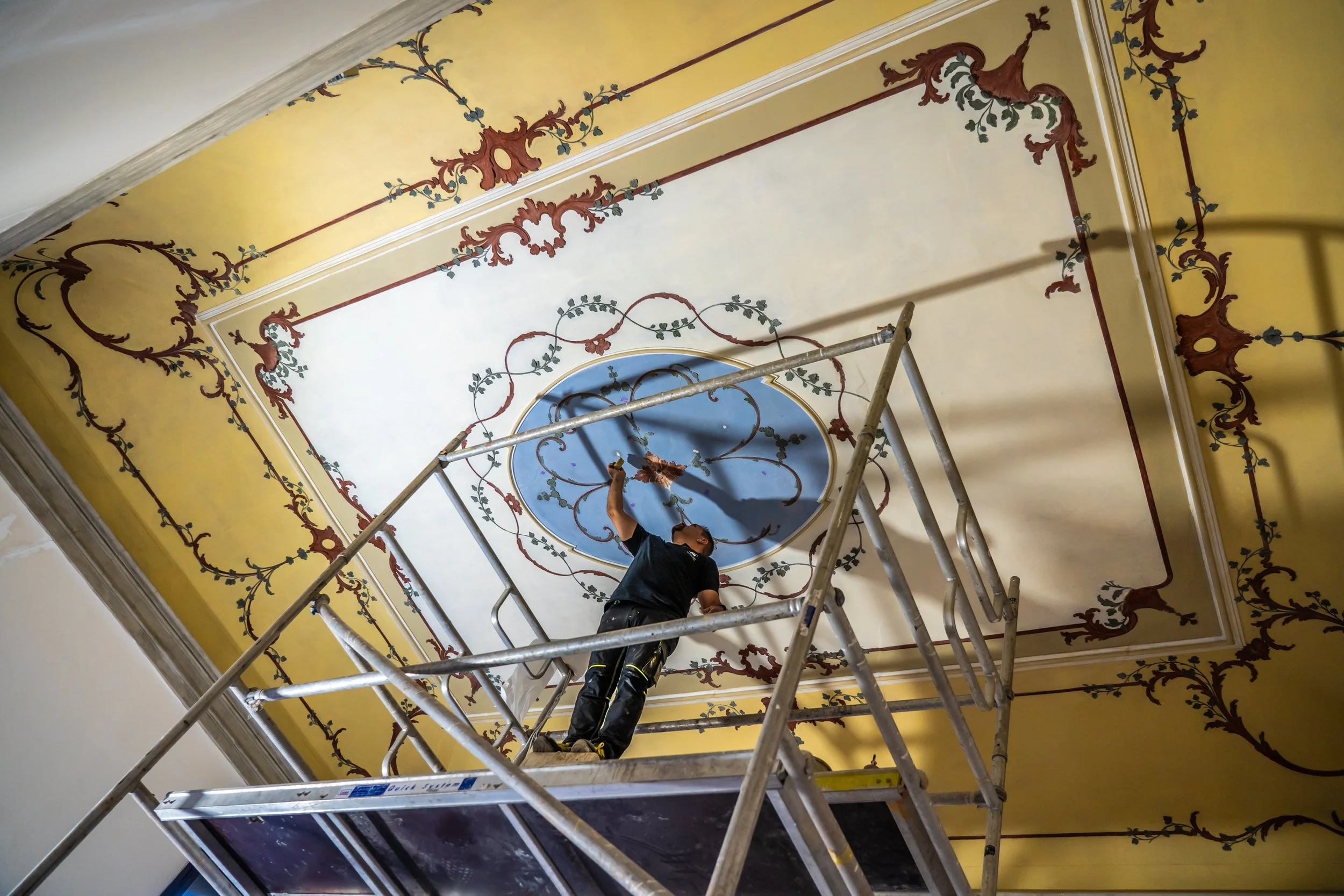 Bespoke Murals & Frescos
