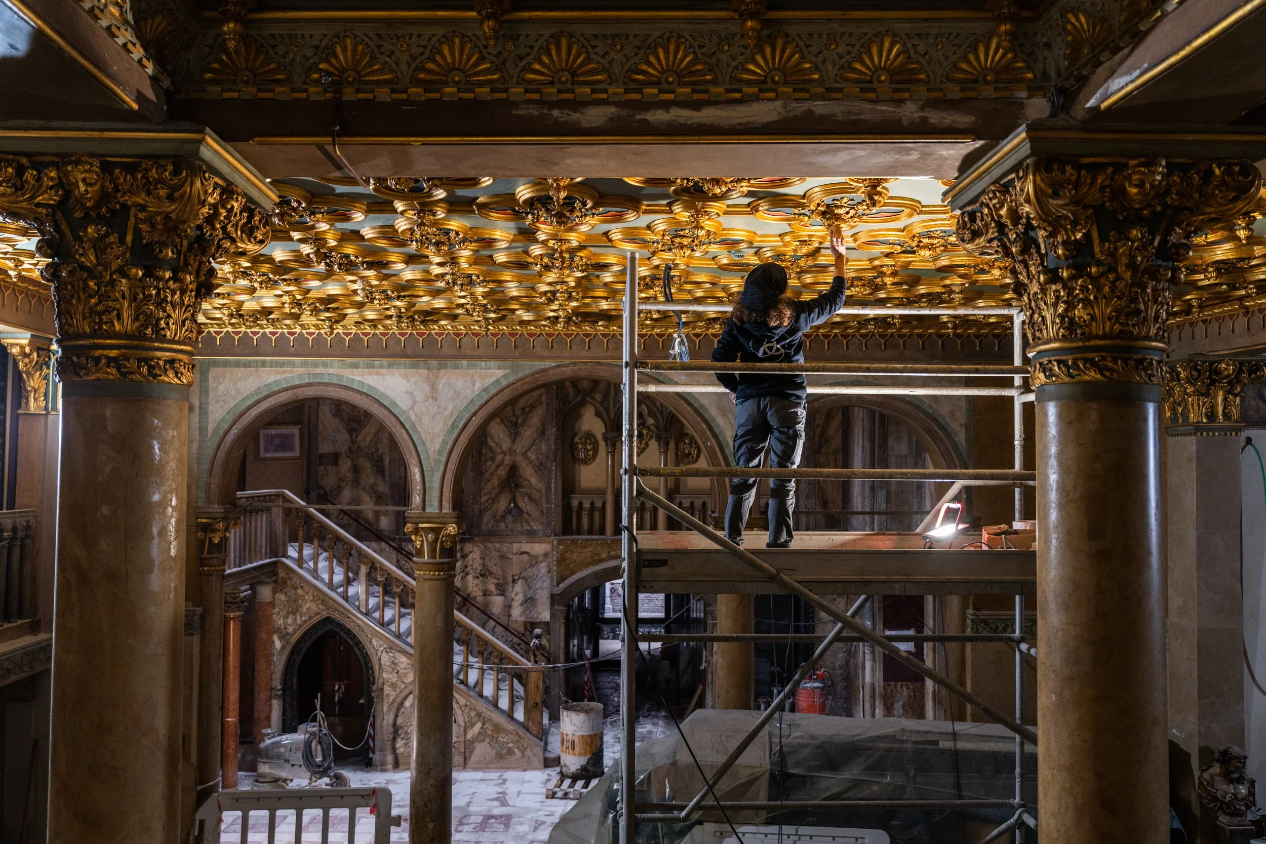 Ornamental Gilding & Gold Leaf