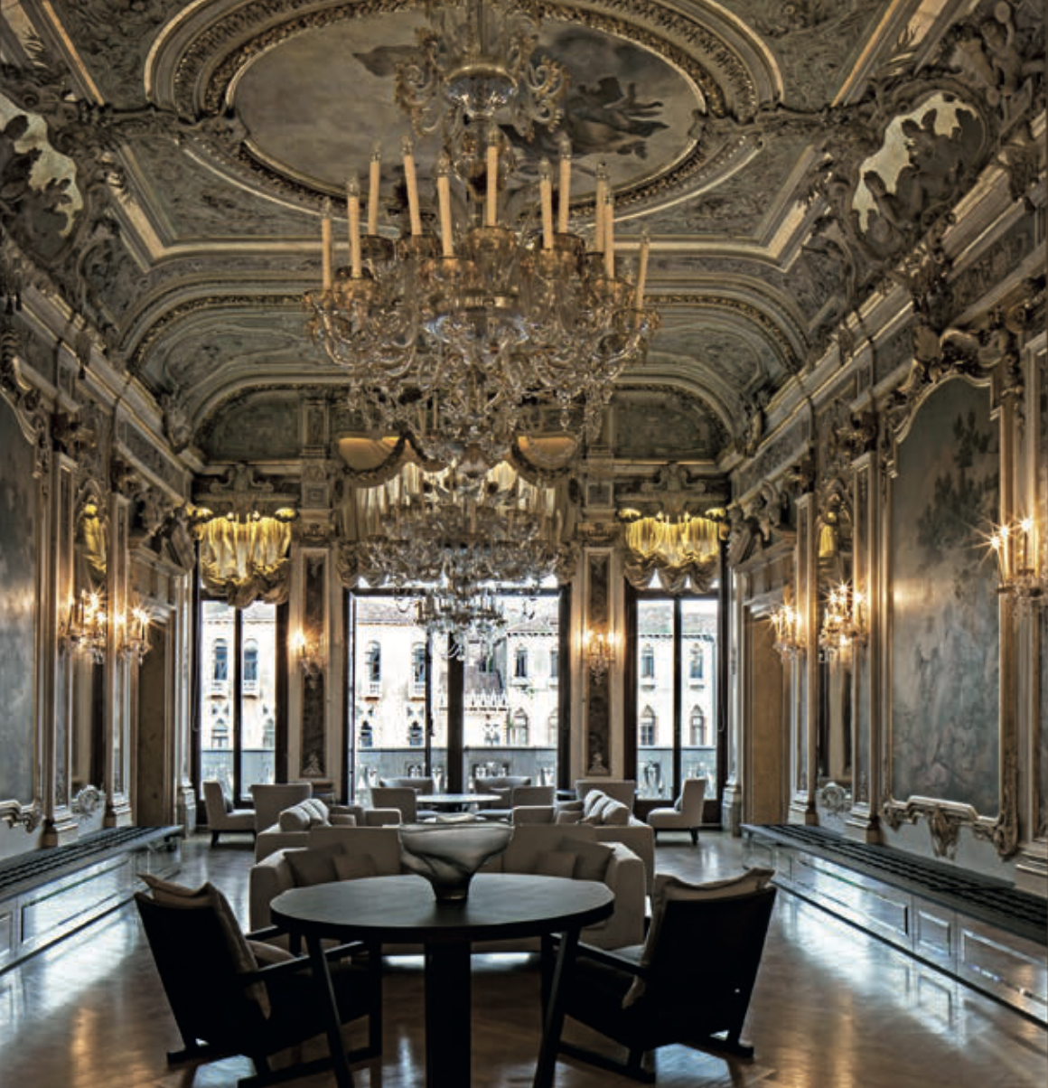 Gilding Palazzo Venice