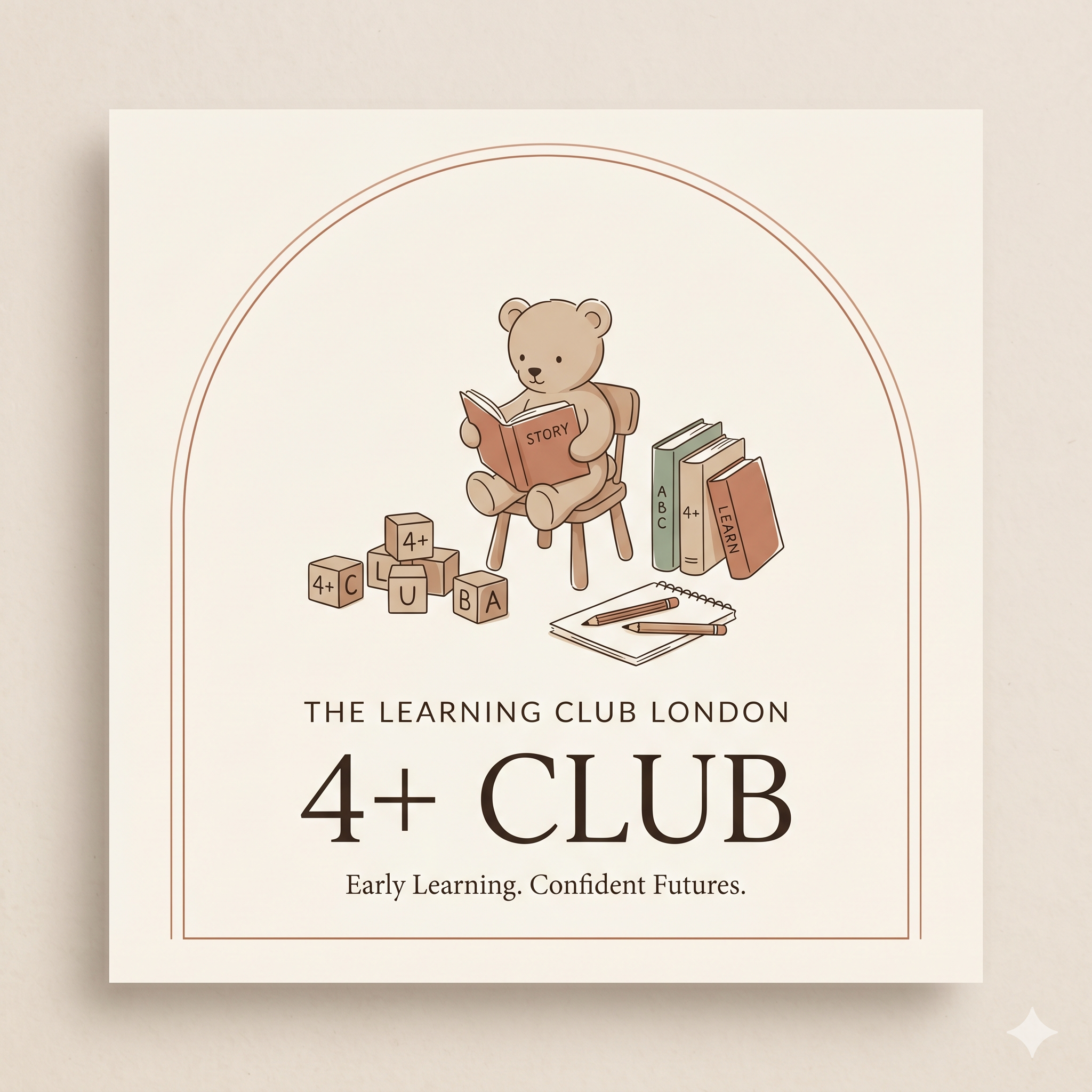 The 4+ Club: Holiday Workshop- 20.7.26-24.7.26- 9:30am-11:30am