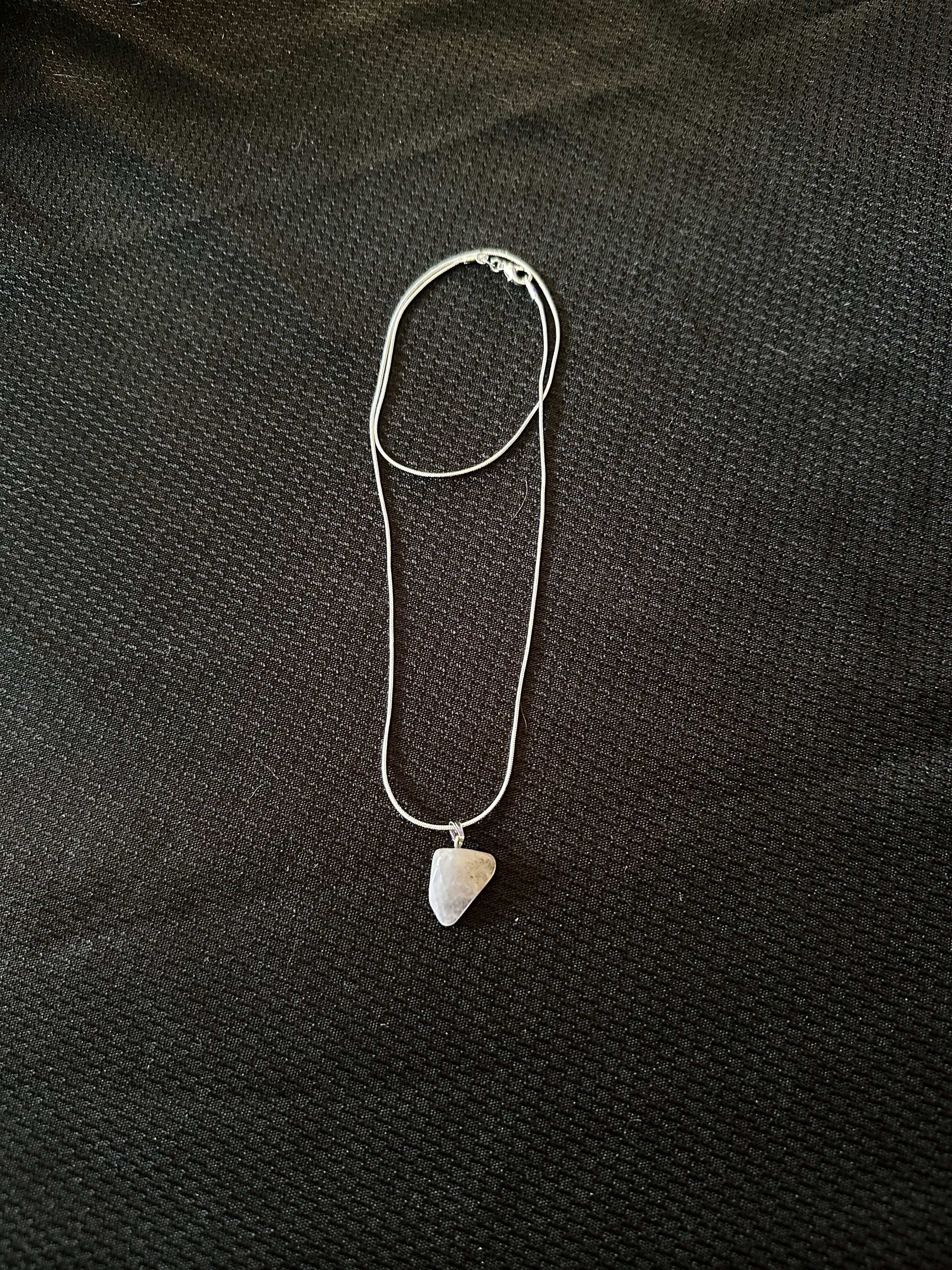Rose Quartz necklace