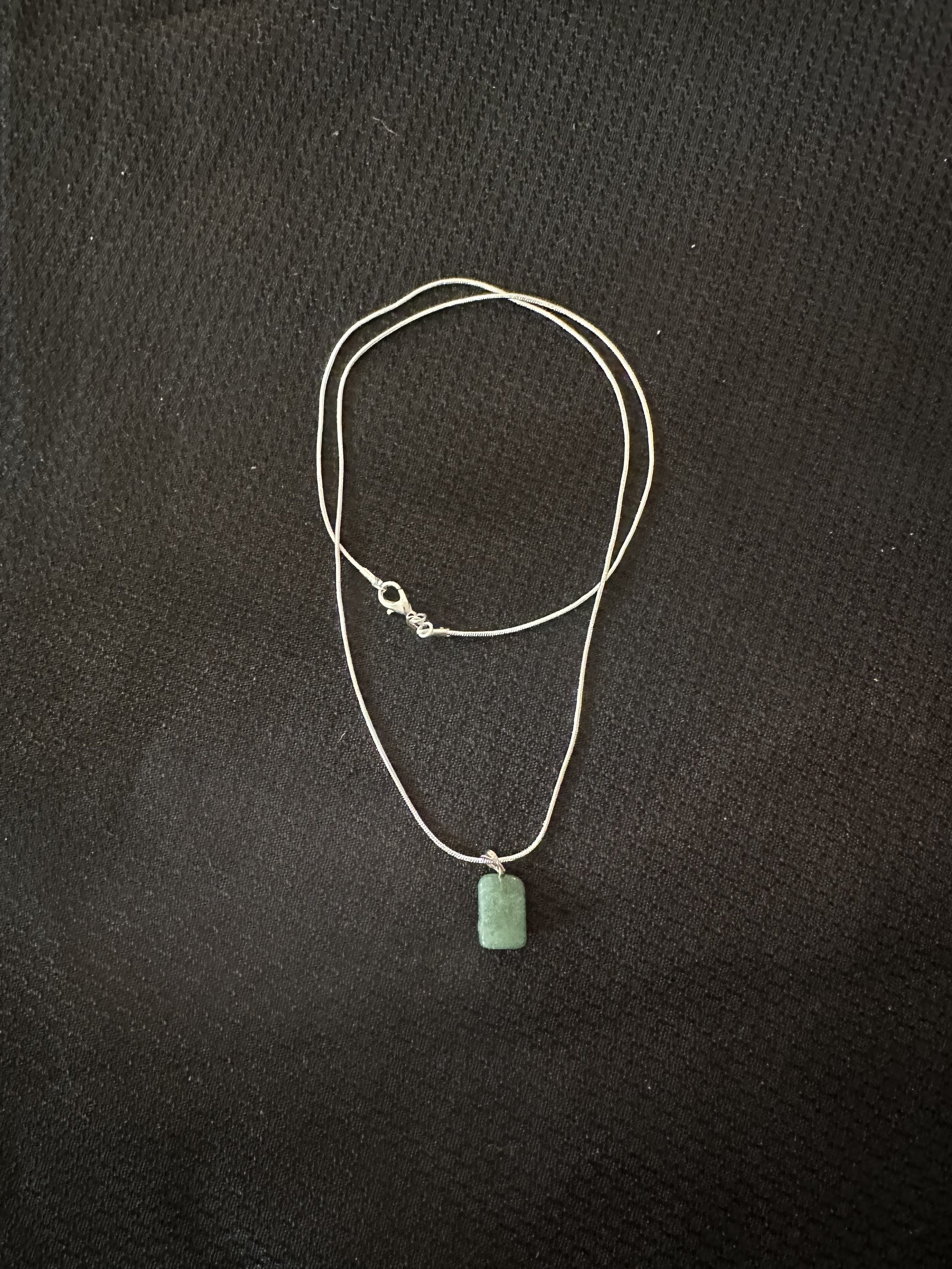 Green adventurine necklace
