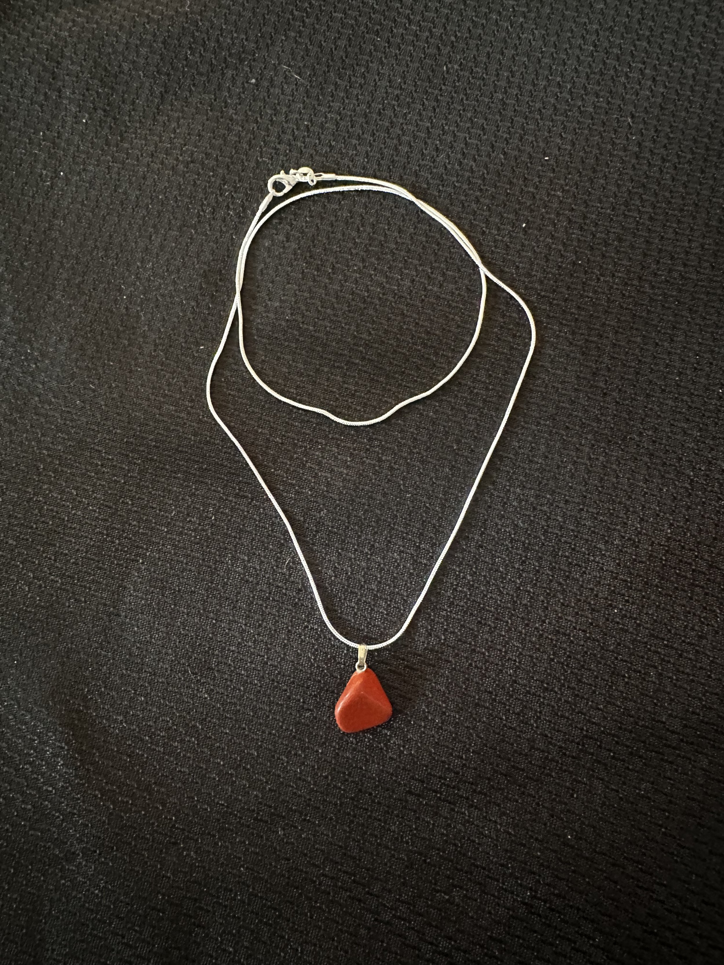 Red Jasper necklace