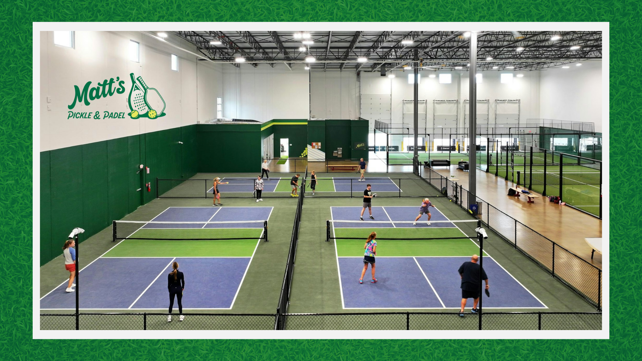 Matt's Pickle and Padel | Join the Action - Play Today