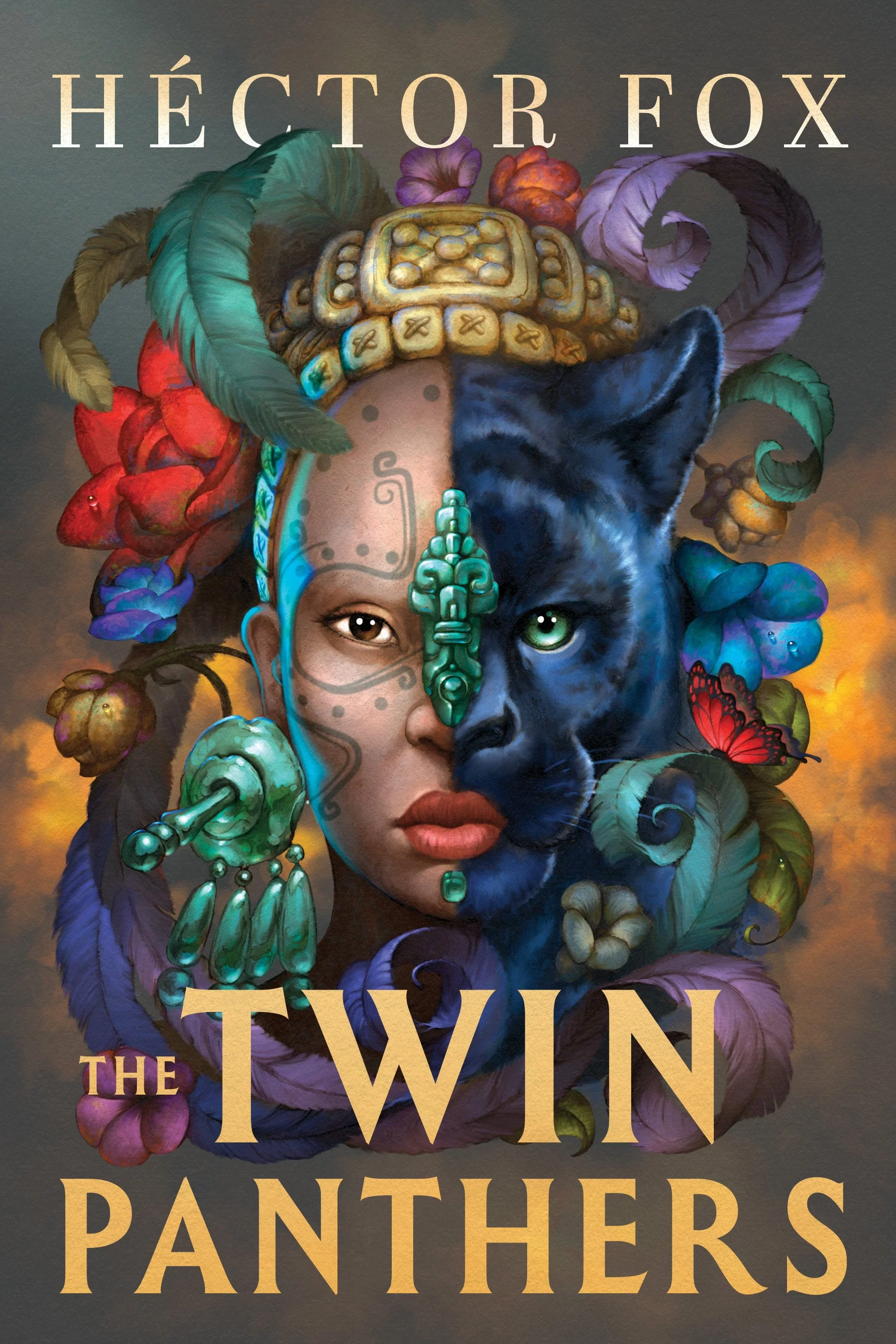 Cover page for The Twin Panthers
