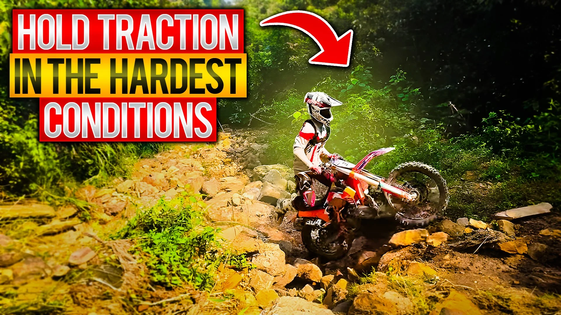 Mastering Riverbed Riding in Vietnam: Dirt Bike Training with Kavin
