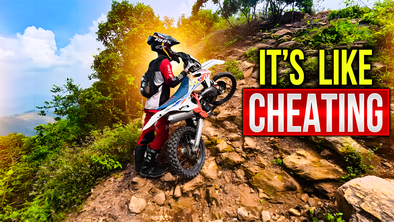 Conquering One of Hanoi’s Toughest Enduro Trails: The “Dinosaur Backbone”