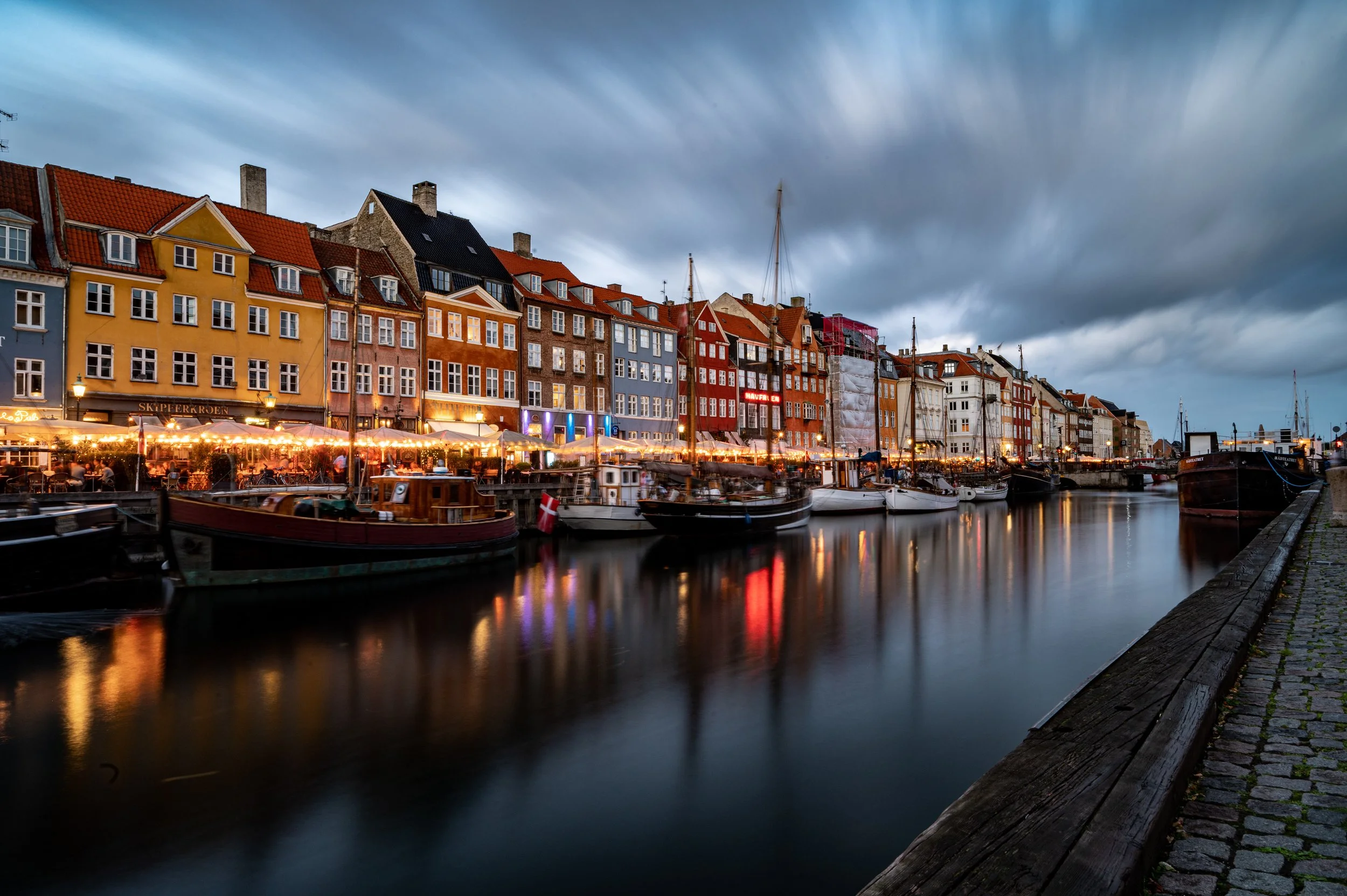 Nyhavn, Denmark