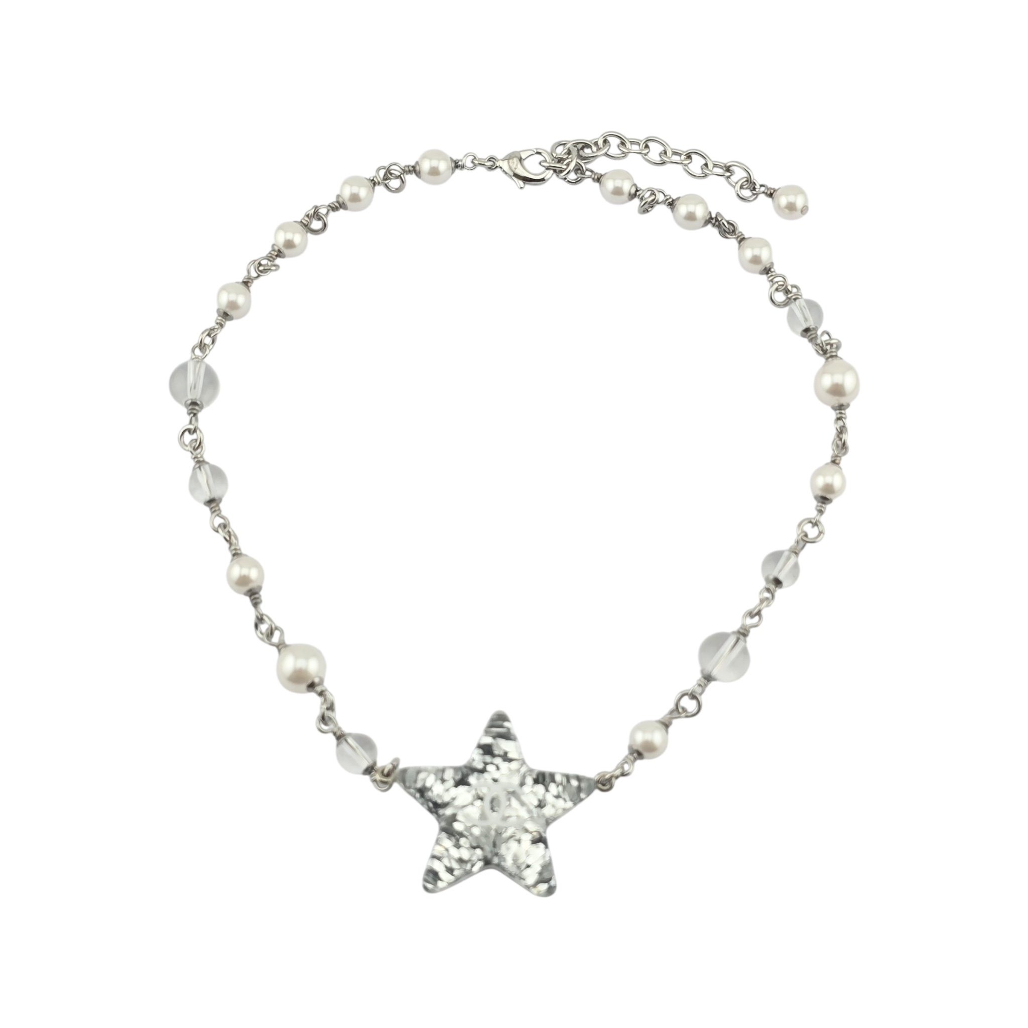 Chanel CC Star Pendant Necklace 2025