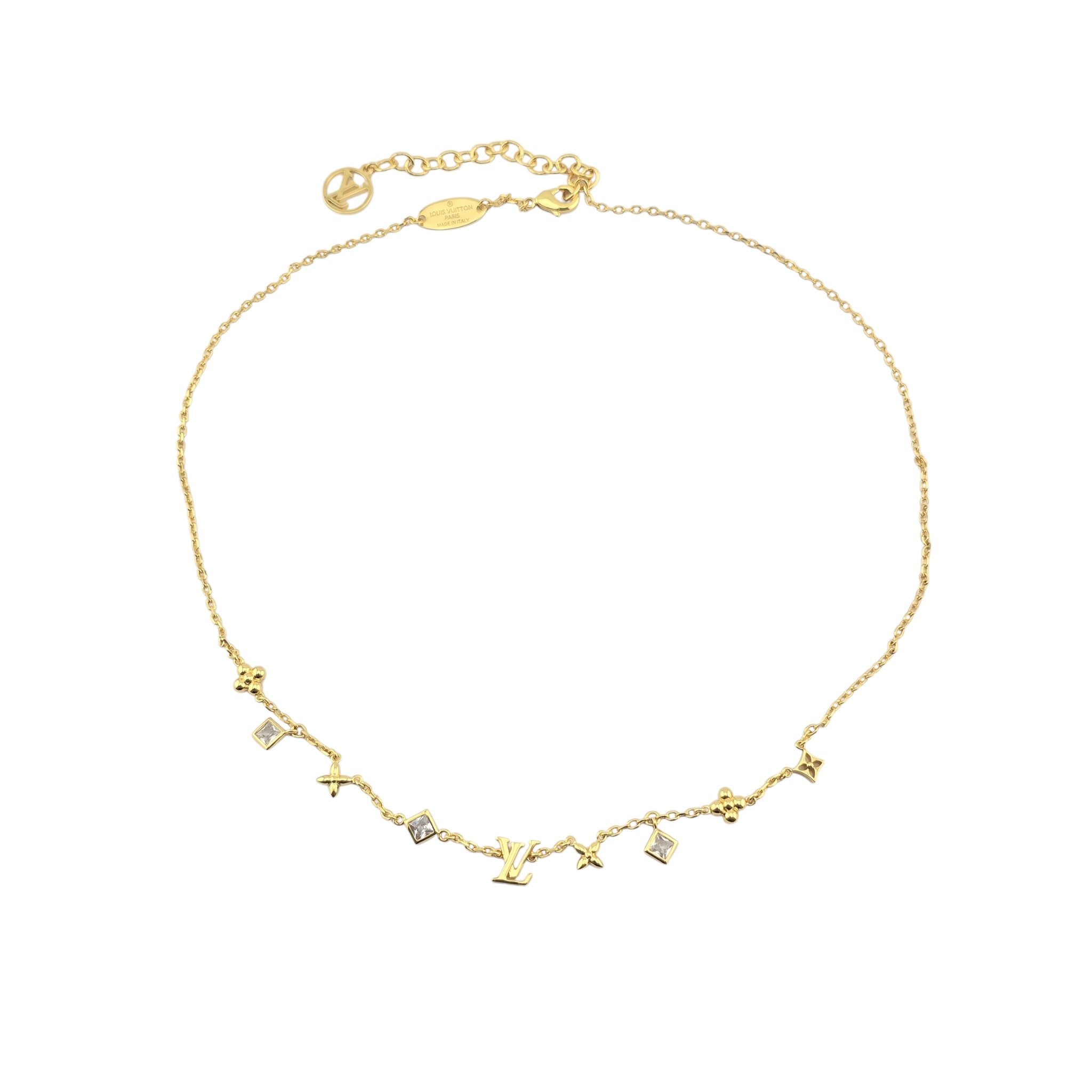Louis Vuitton LV In the Sky Necklace