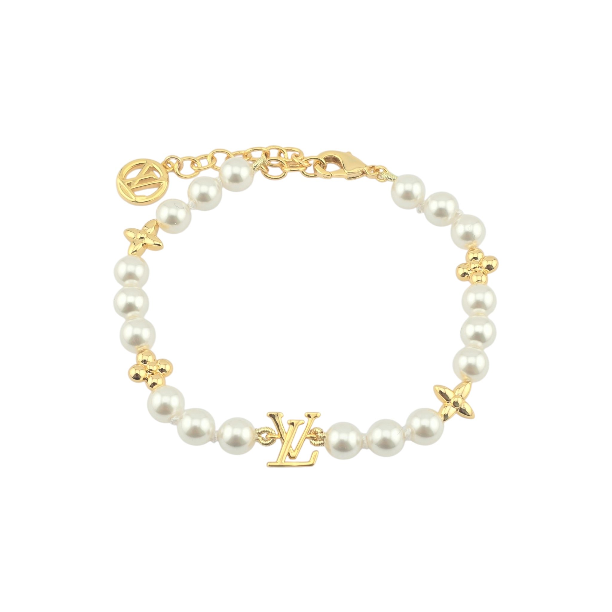 Louis Vuitton My LV Pearl Bracelet