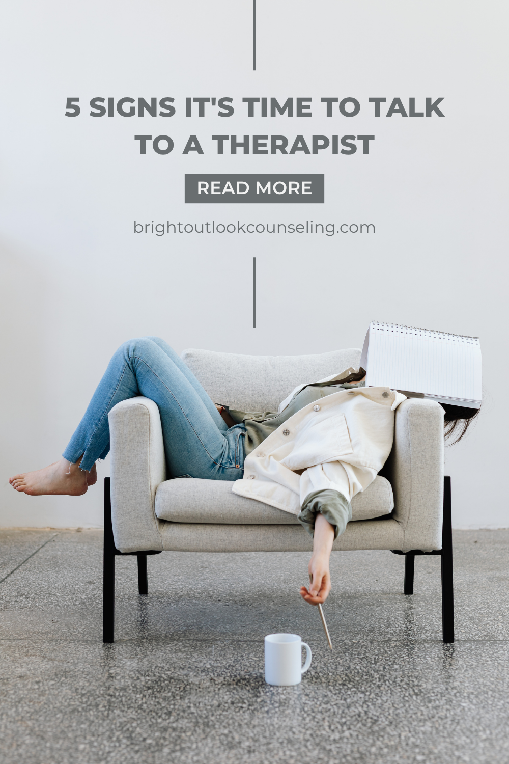 5 Signs It's Time to Talk to a Therapist