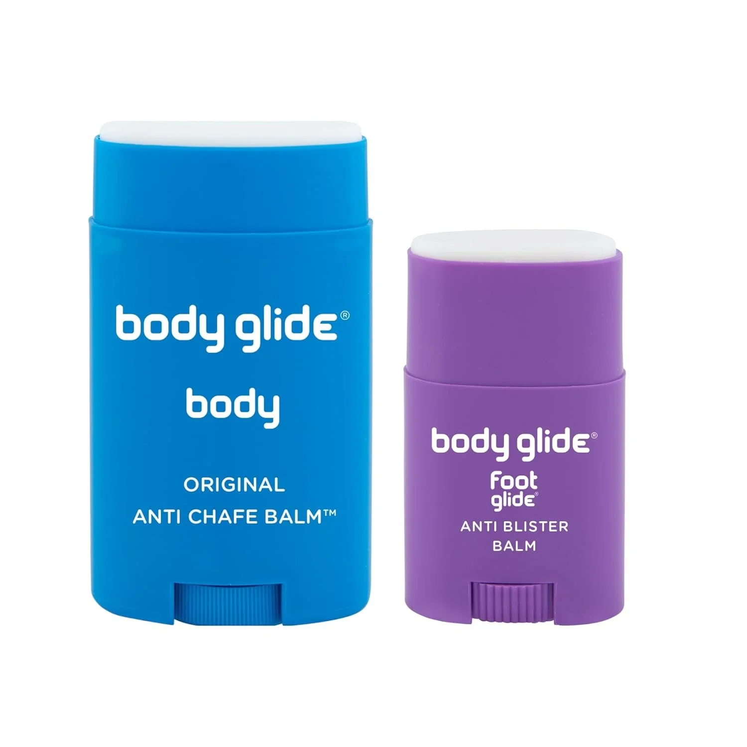 Body Guide anti chafe body and foot glide set
