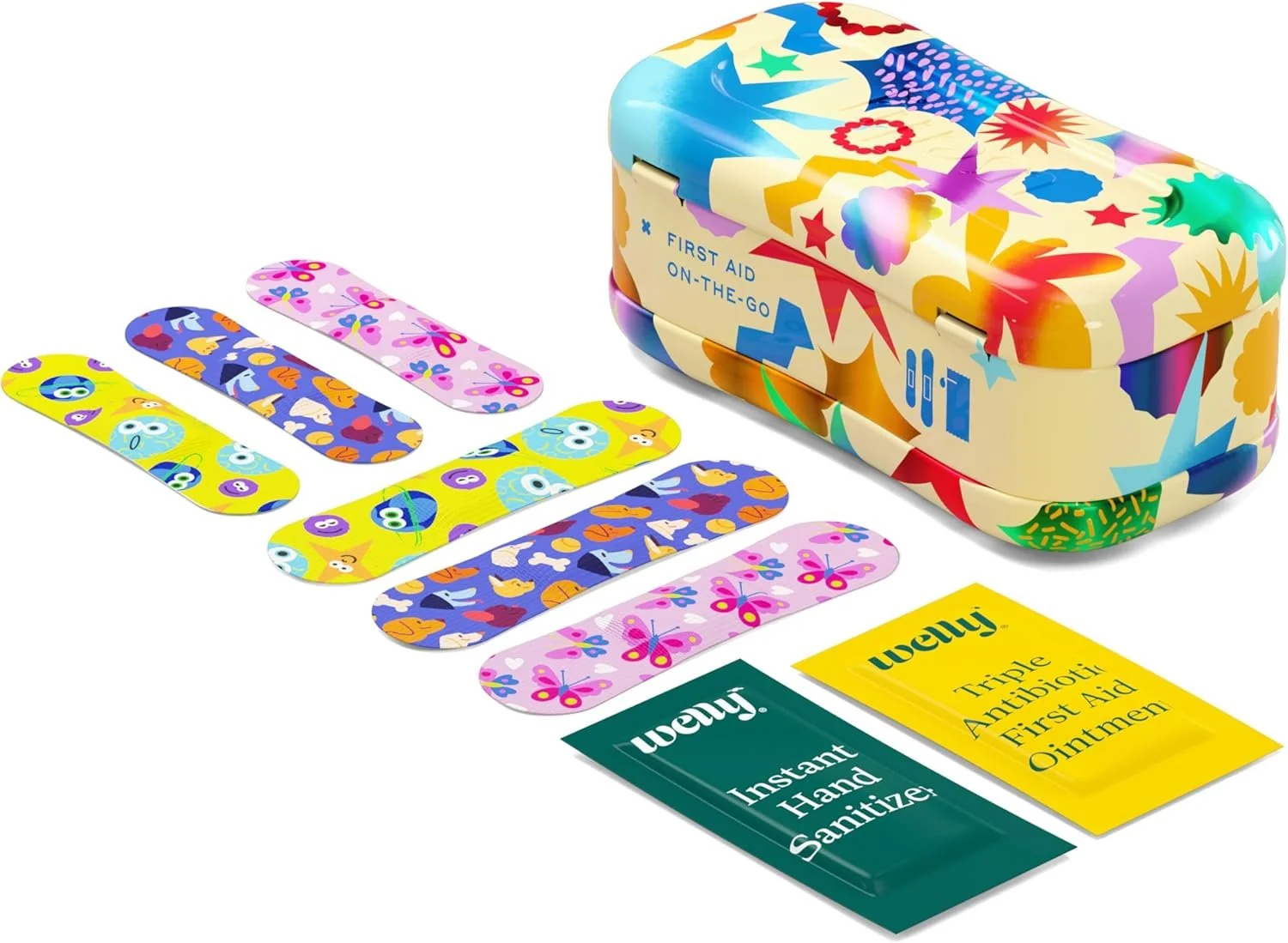 Welly Travel First Aid Kit