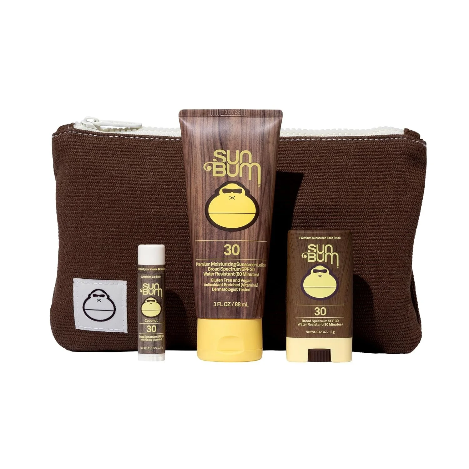 Sun Bum Tavel Sunscreen Set with Bag