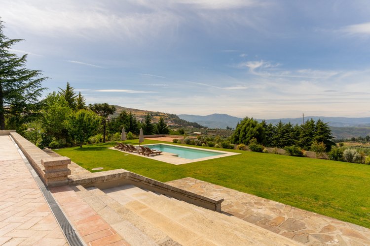 Parkside Homes · outdoor living and setting.