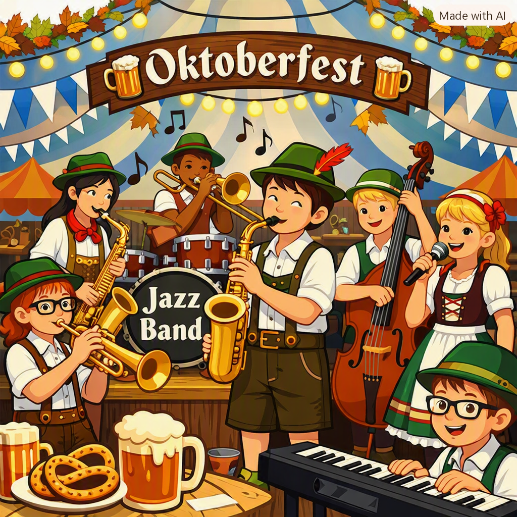Oktoberfest - Jazz Band Performance
