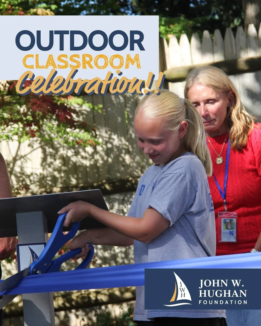 We wanted to say a quick thank you to all that came to help us celebrate the opening of the new outdoor classroom at Norwell Middle School this past Monday. Here are just a few photos from the event, for more information please visit our website. 💙?