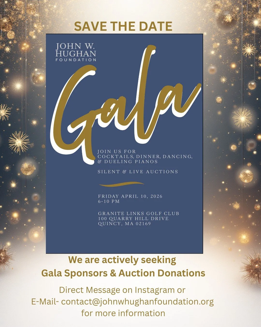 We are excited to host our first Gala! It will be a festive evening bringing together supporters, community partners, and new friends to celebrate our mission and raise funds for future programs. Sponsorship opportunities available now and individual