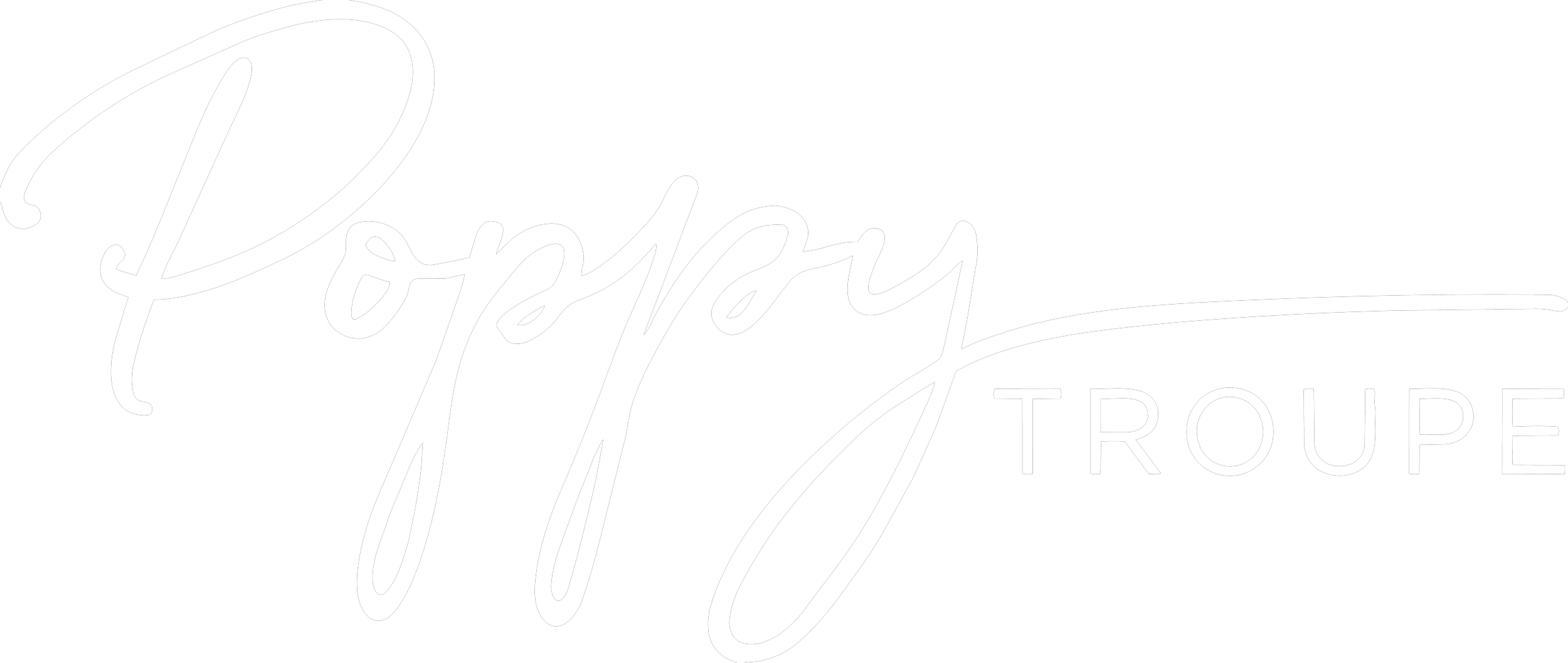 poppytroupelogoBW.png