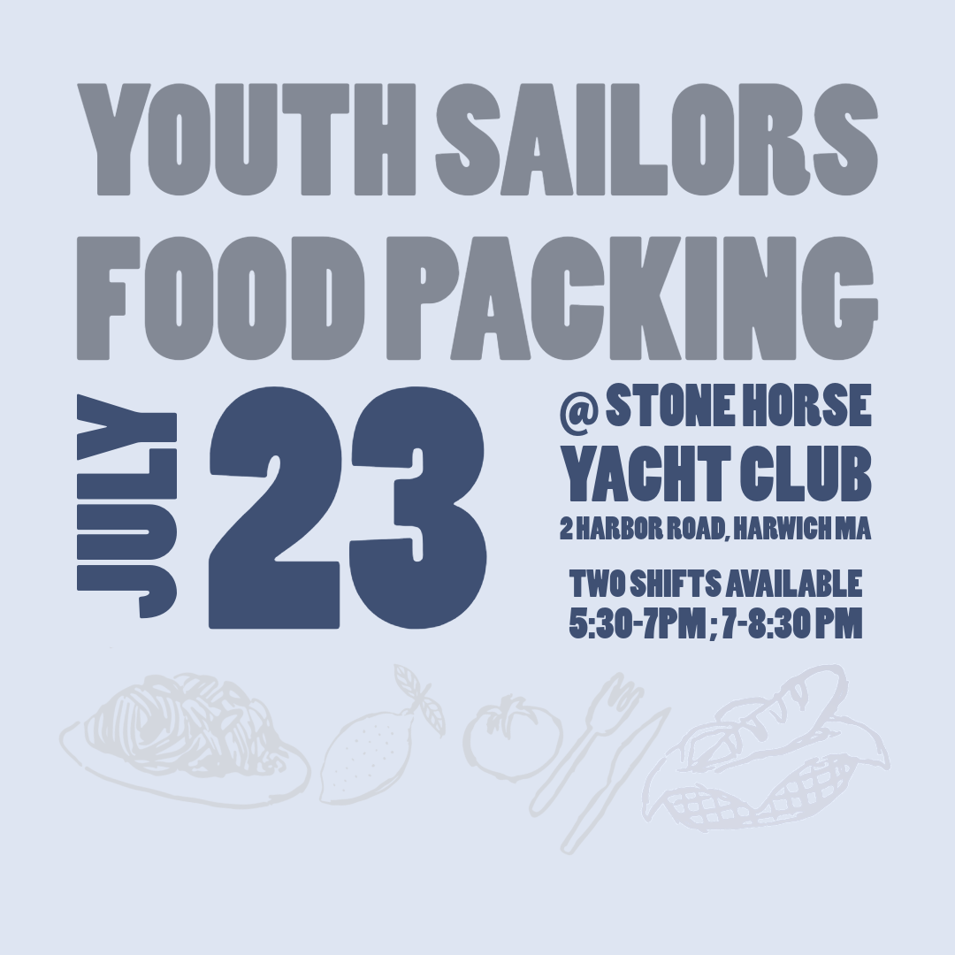 Youth Sailors Food Packing Event