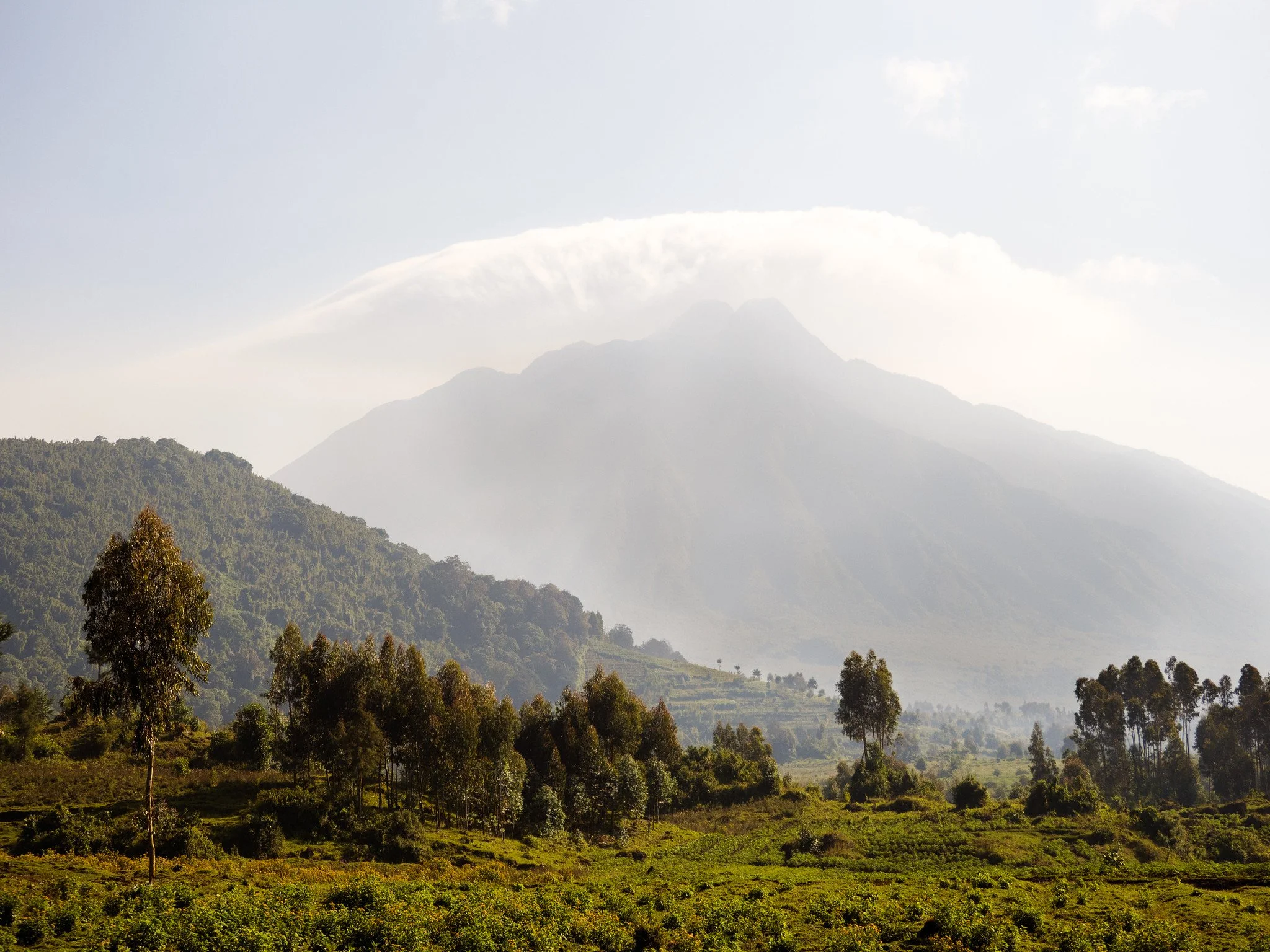 Mount Karisimbi Volcanoes National Park