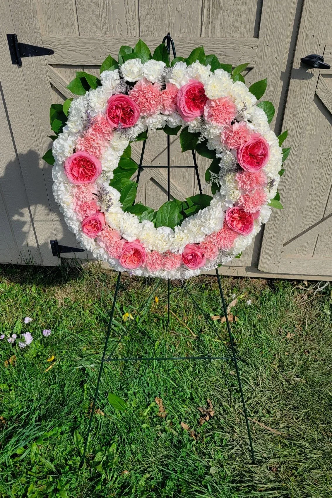 Floral wreath