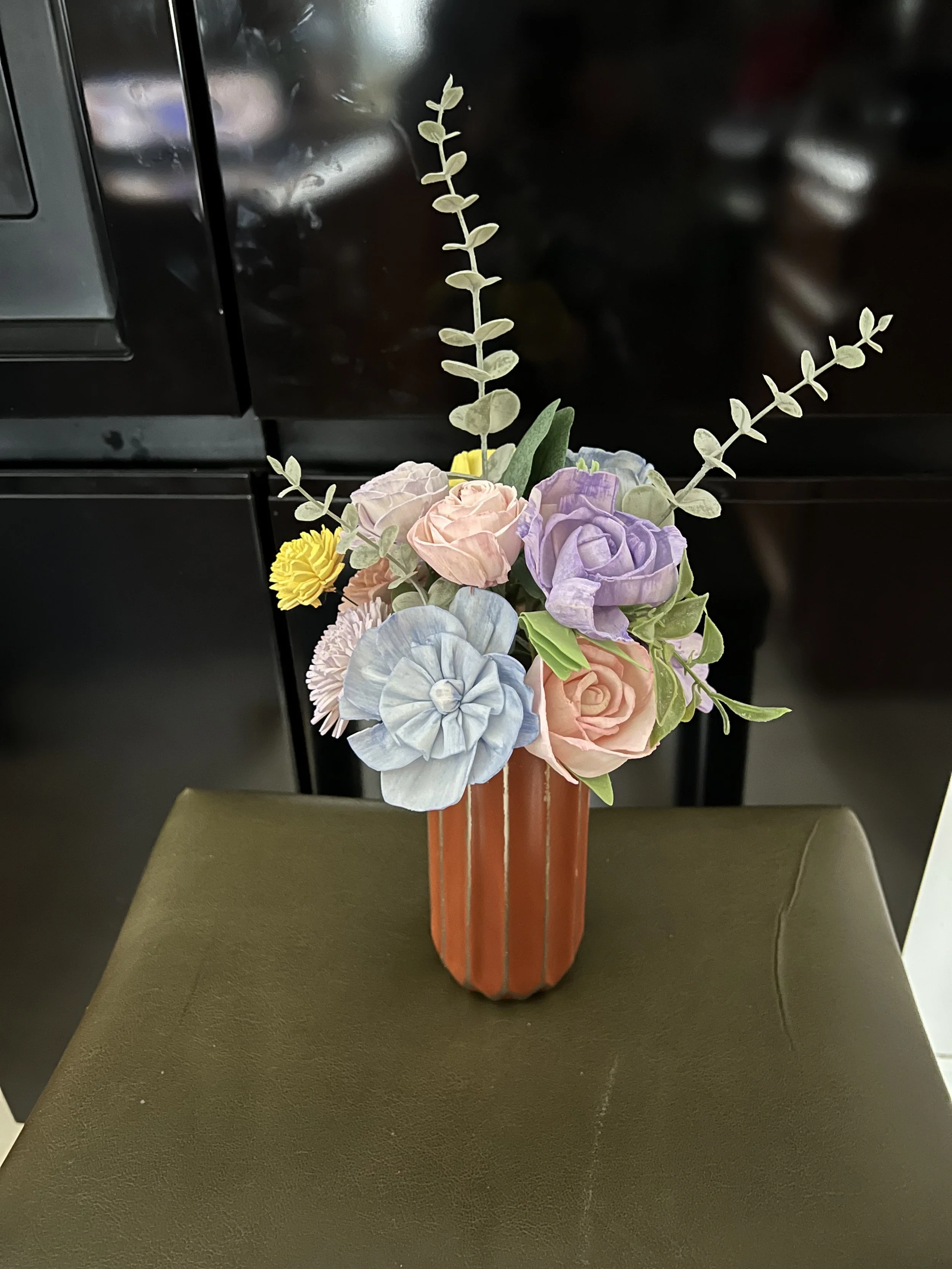 Hello Spring!  A Wooden Flower Workshop