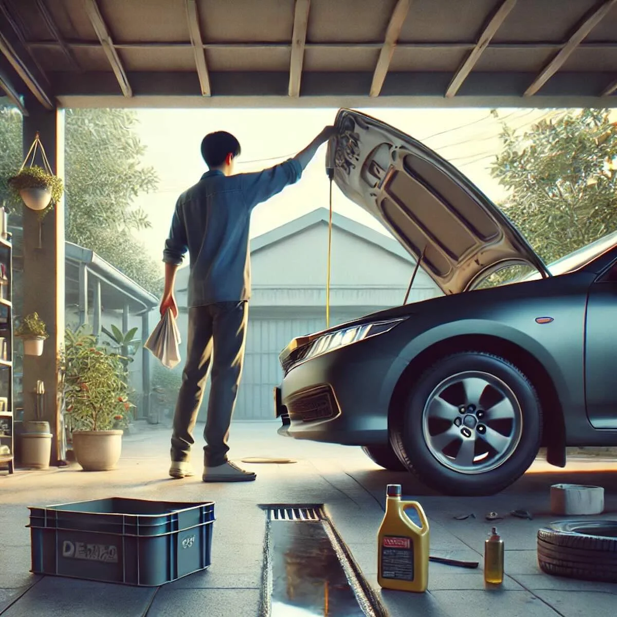 What is the Proper Way to Check Oil?