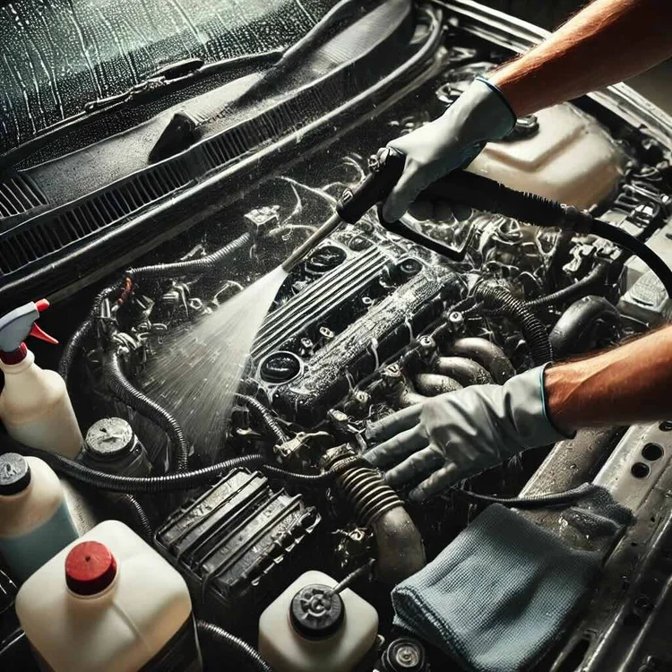 Is It Safe to Detail an Engine Bay? — AutoLaundry - Mobile Auto Detailing