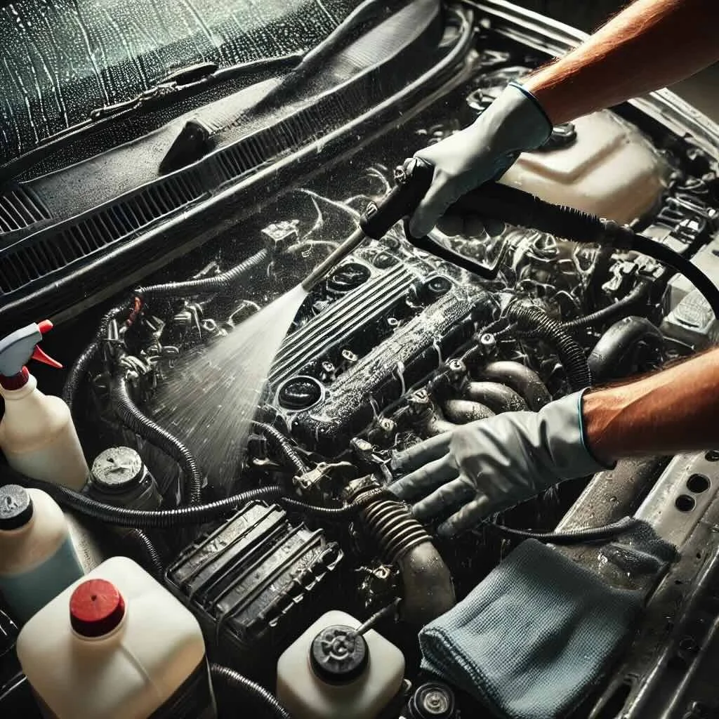 Is It Safe to Detail an Engine Bay?