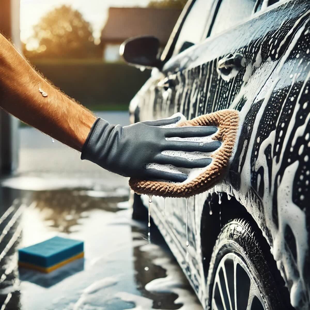 How hand wash and pressure washer wash work