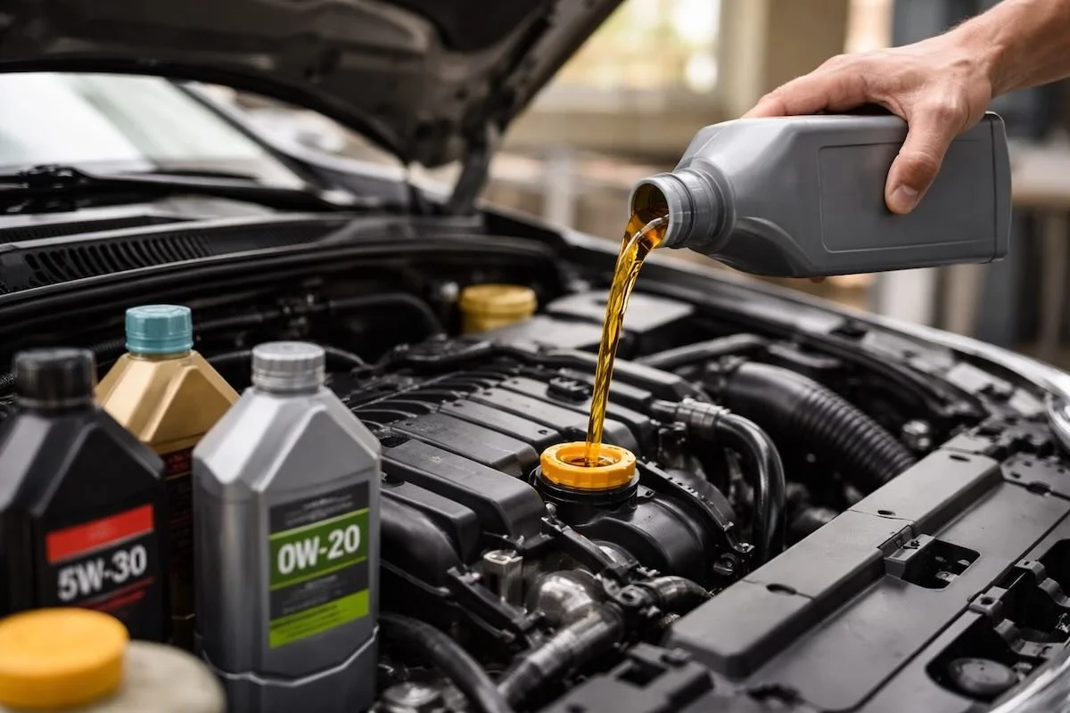 Can I Top Up Low Oil With Any Oil?