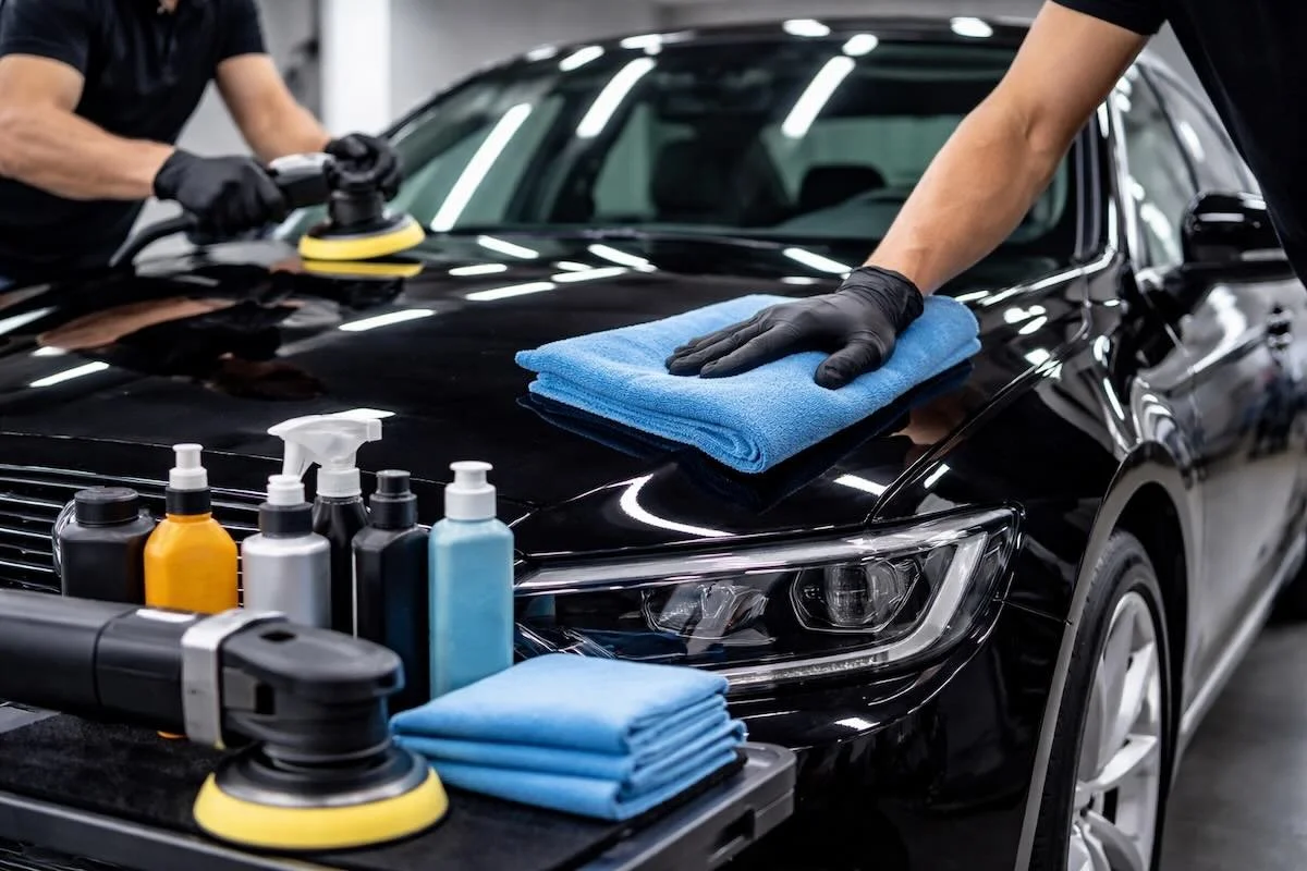 What Is 3 Step Detailing?