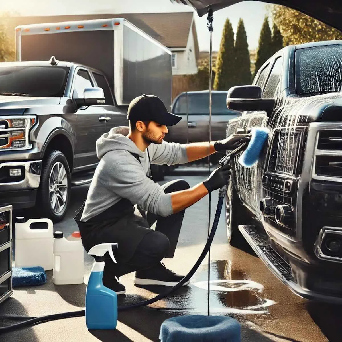 How Often Should You Detail Your Truck? A Comprehensive Guide for Every Truck Owner