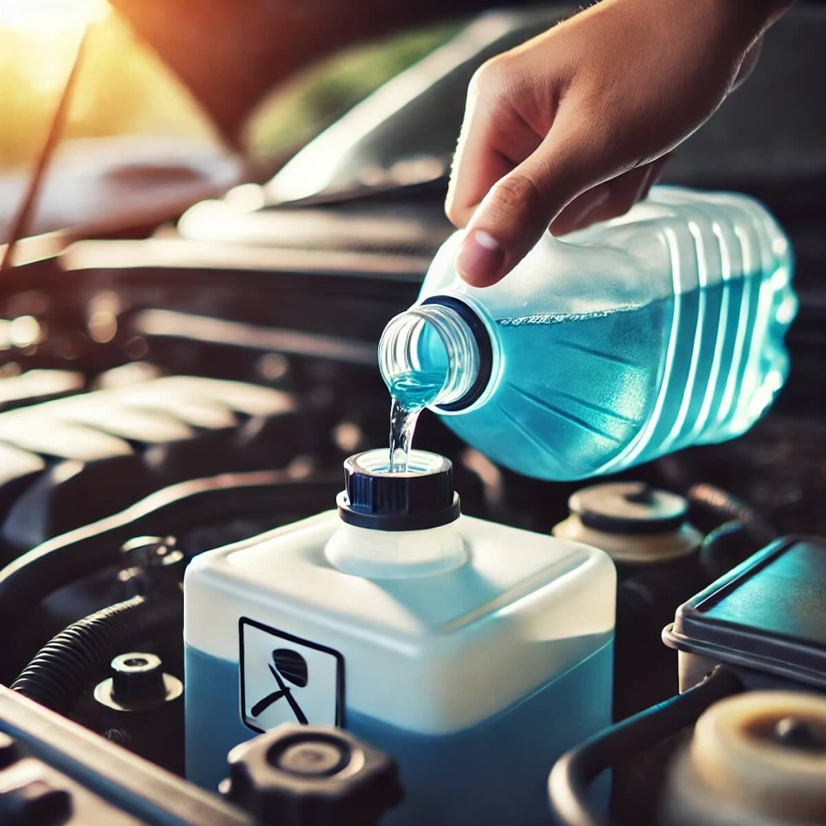 Can I Replace My Windshield Wiper Fluid?