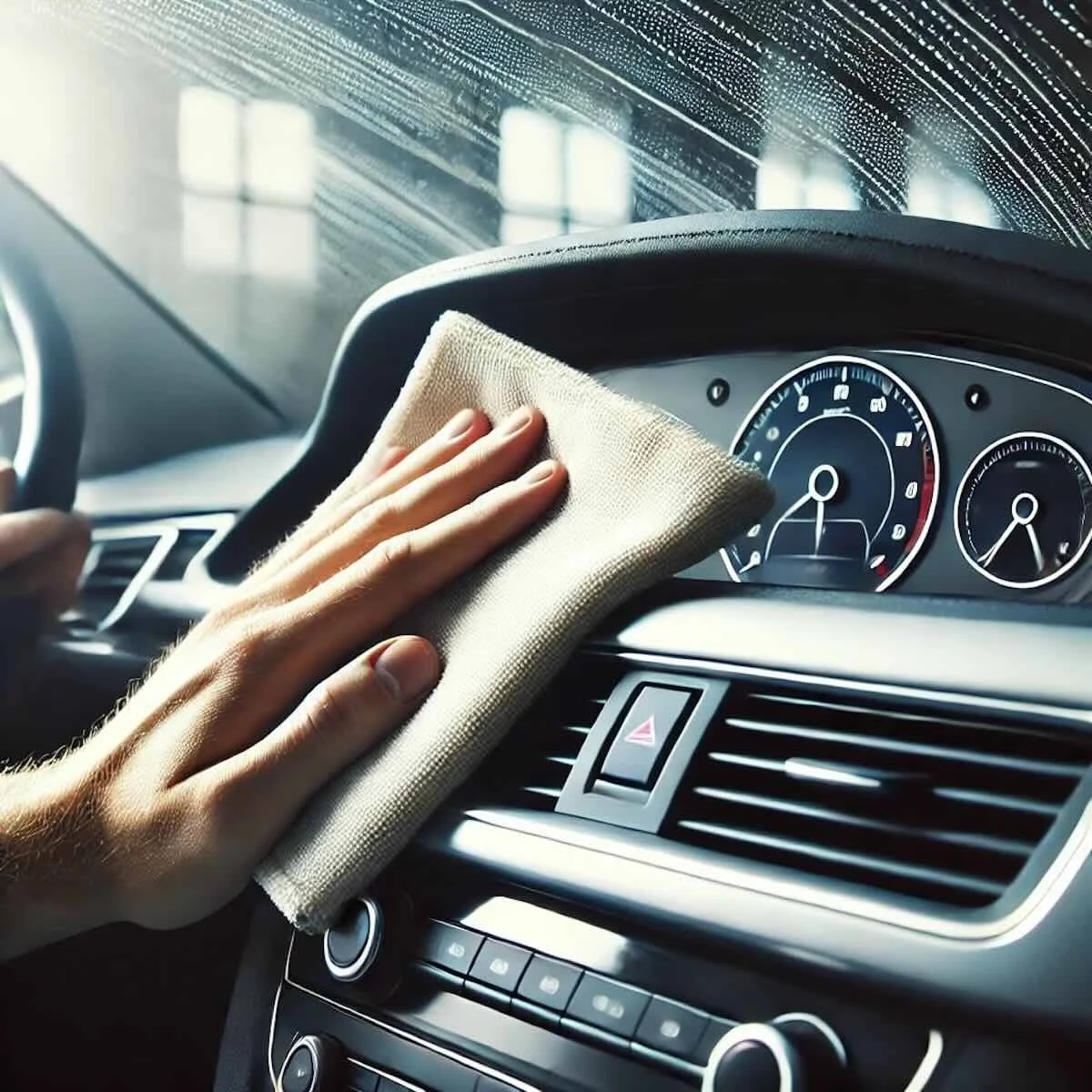 Can I Clean My Car Dashboard with Water?