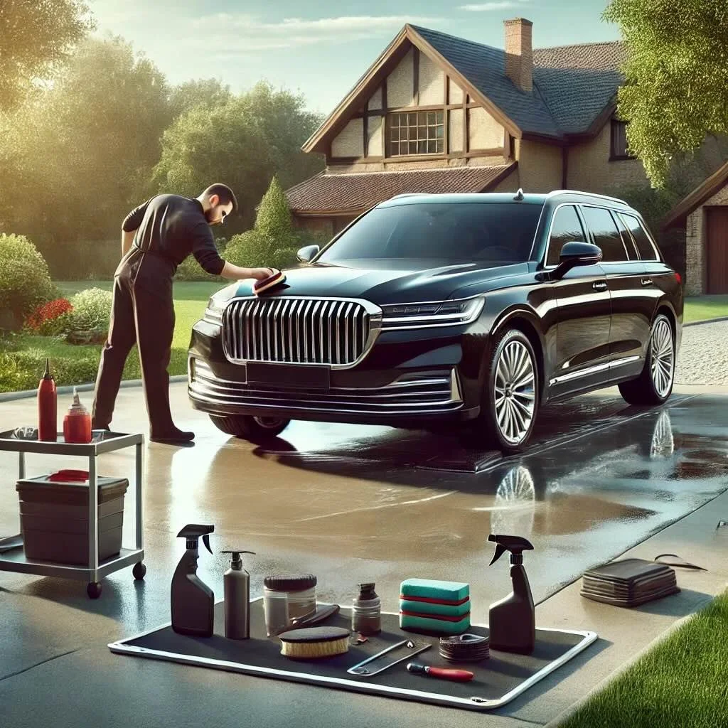 Does Car Detailing Include Cleaning?