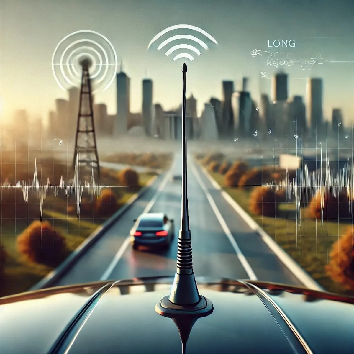 Does the Length of a Car Antenna Matter?