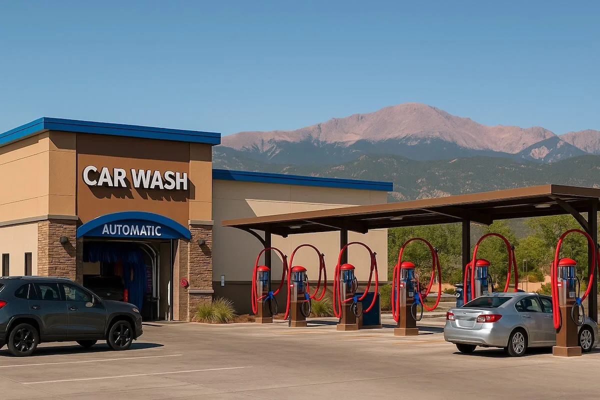 Why Are There So Many Car Washes in Colorado Springs?