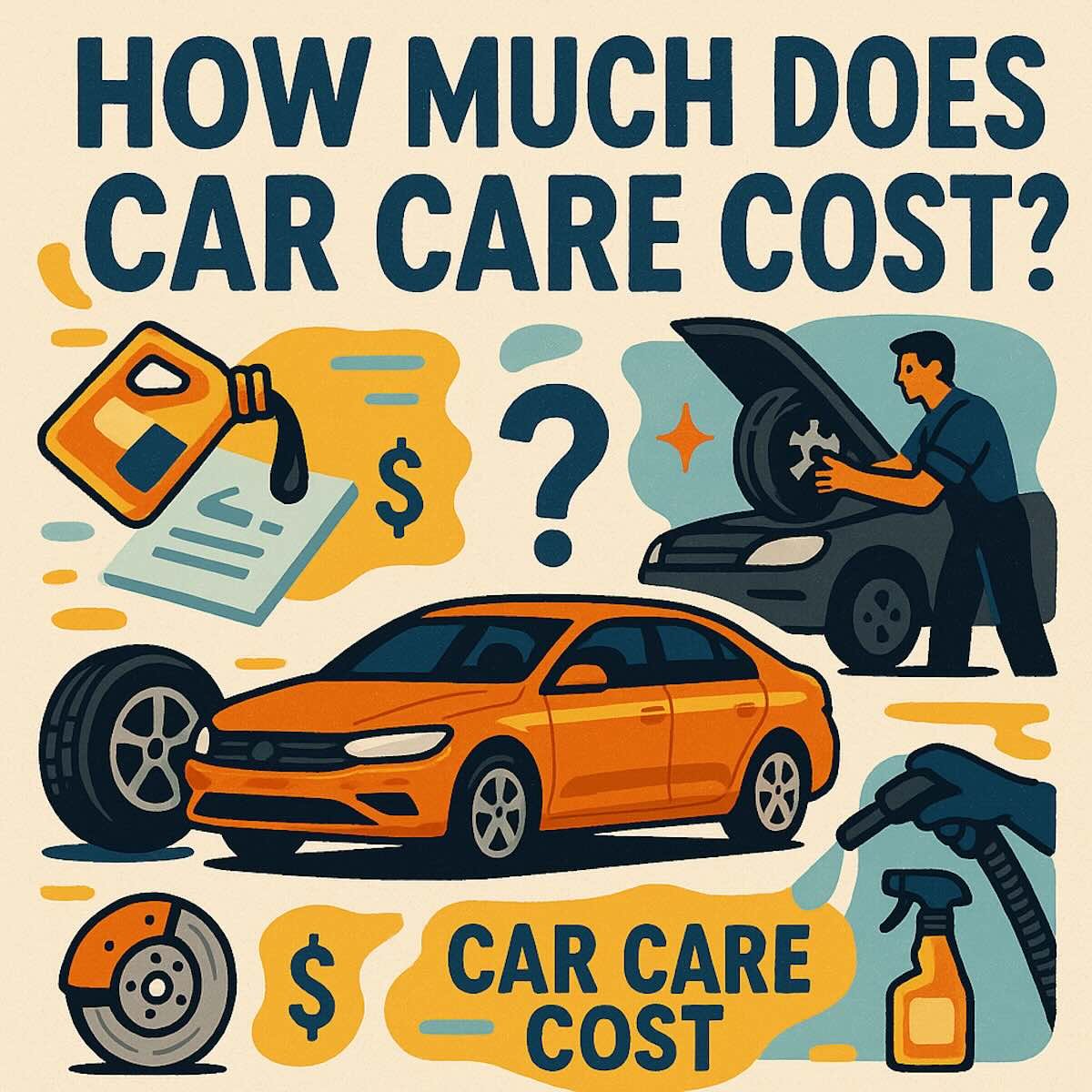 How Much Does Car Care Cost? (2025 Edition)