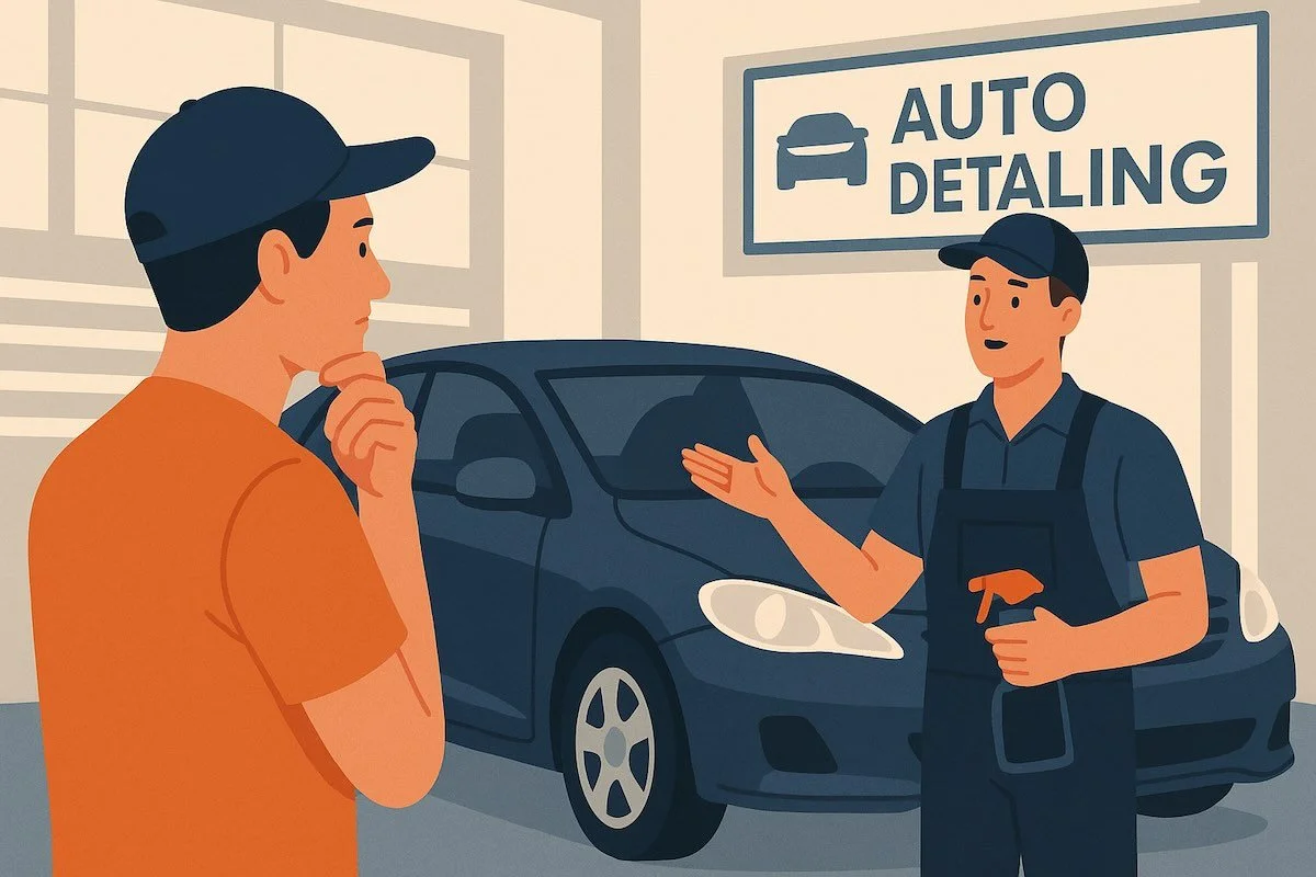 What Questions Should I Ask a Car Detailer?