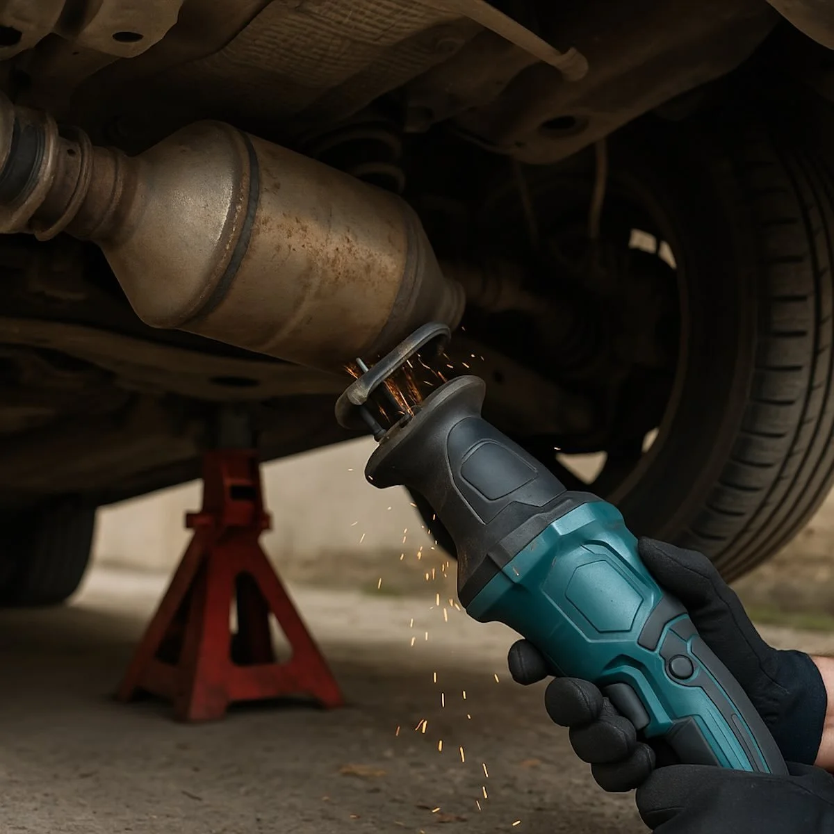 Why Are Thieves Stealing Catalytic Converters?