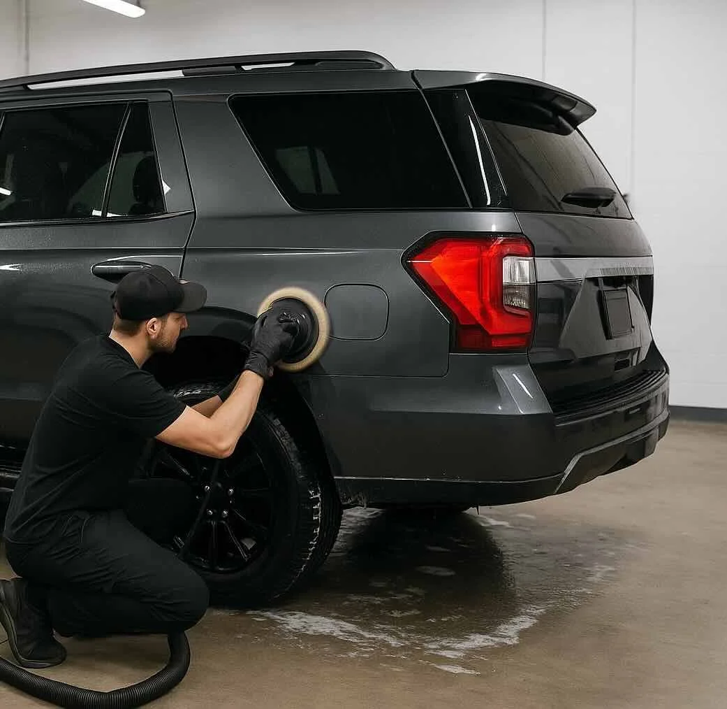 How Long Does It Take to Detail a Full-Size SUV?